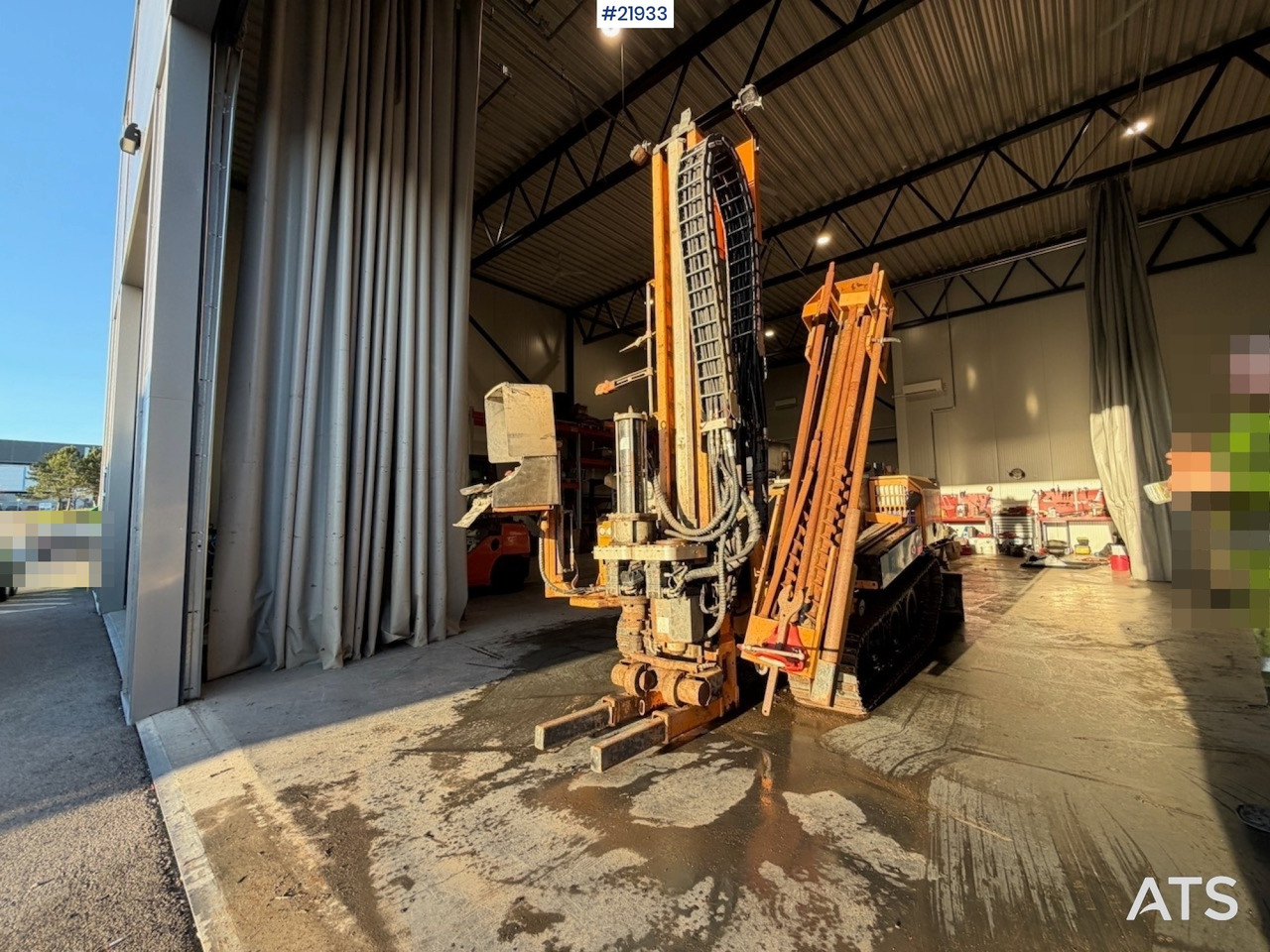 Geotech 605 - Bohrgerät: das Bild 2 Geotech 605 - Bohrgerät: das Bild 2