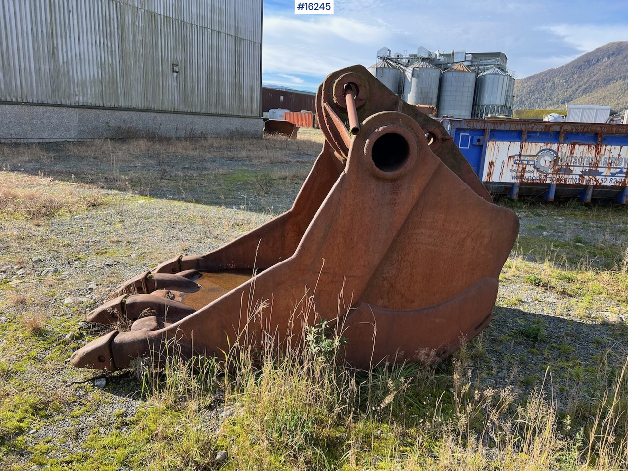 Gjerstad Graveskuffe - Baggerschaufel: das Bild 5 Gjerstad Graveskuffe - Baggerschaufel: das Bild 5