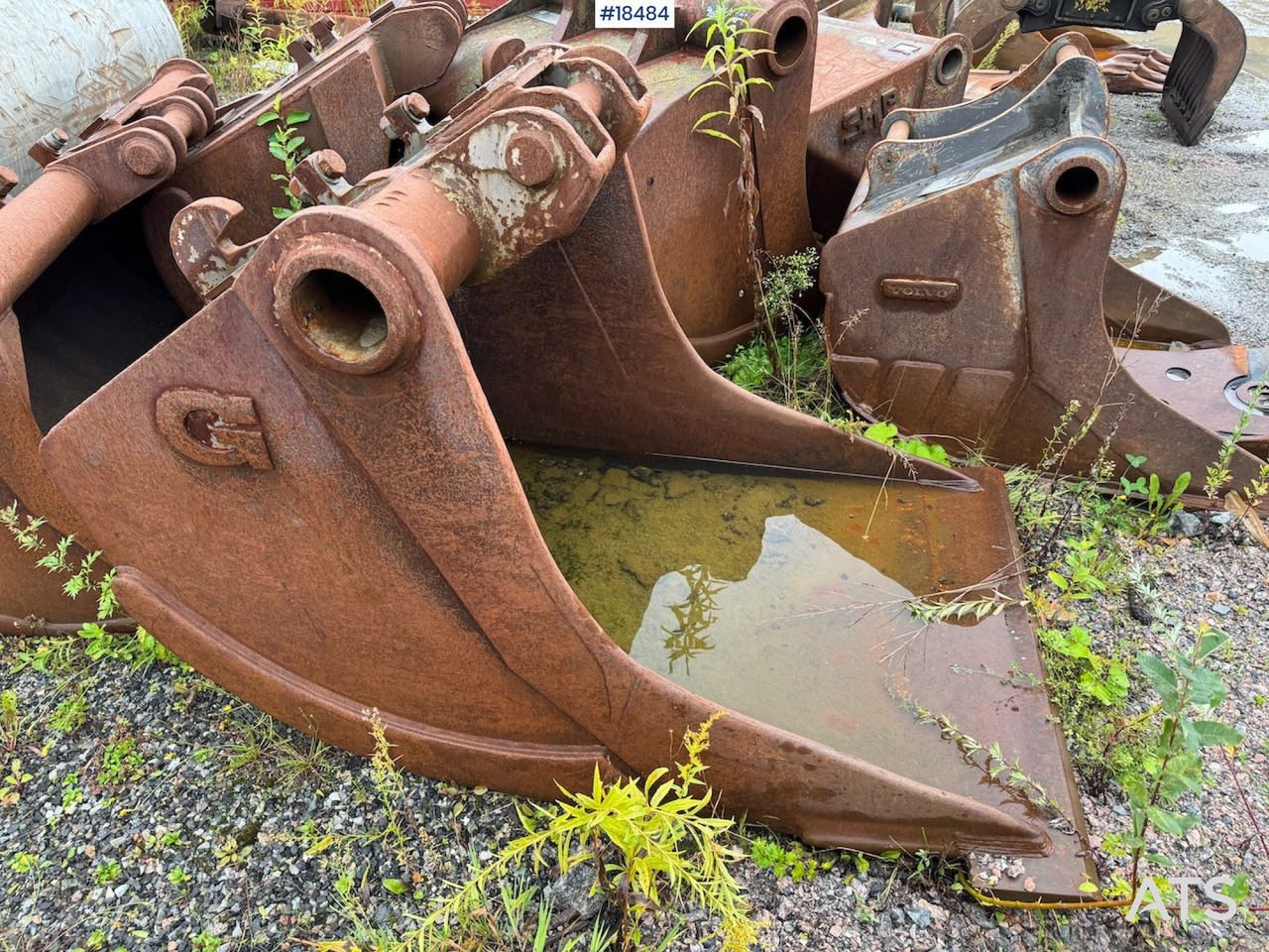Gjerstad pusseskuffe - Bagger: das Bild 1 Gjerstad pusseskuffe - Bagger: das Bild 1
