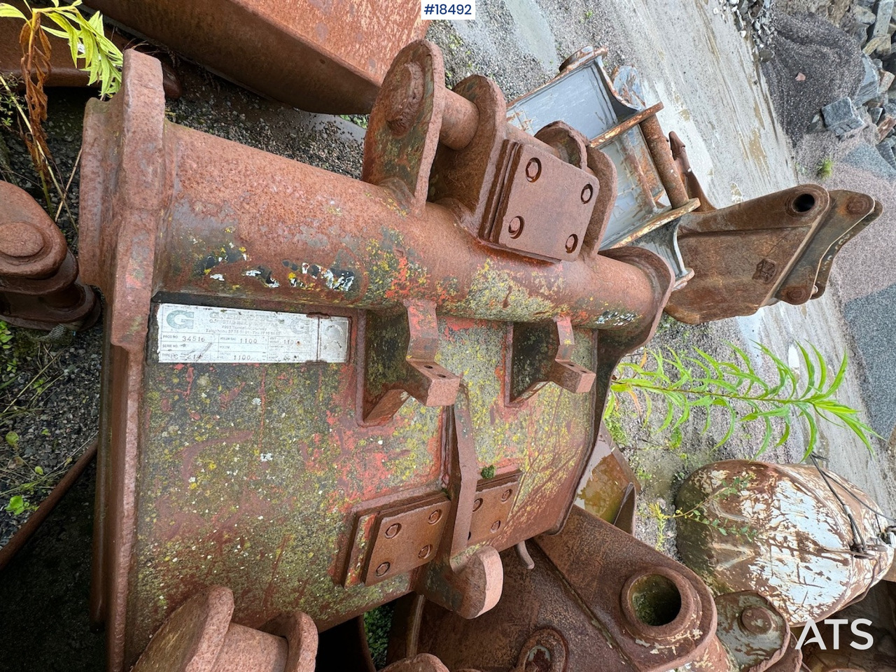 Gjerstad pusseskuffe - Bagger: das Bild 4 Gjerstad pusseskuffe - Bagger: das Bild 4