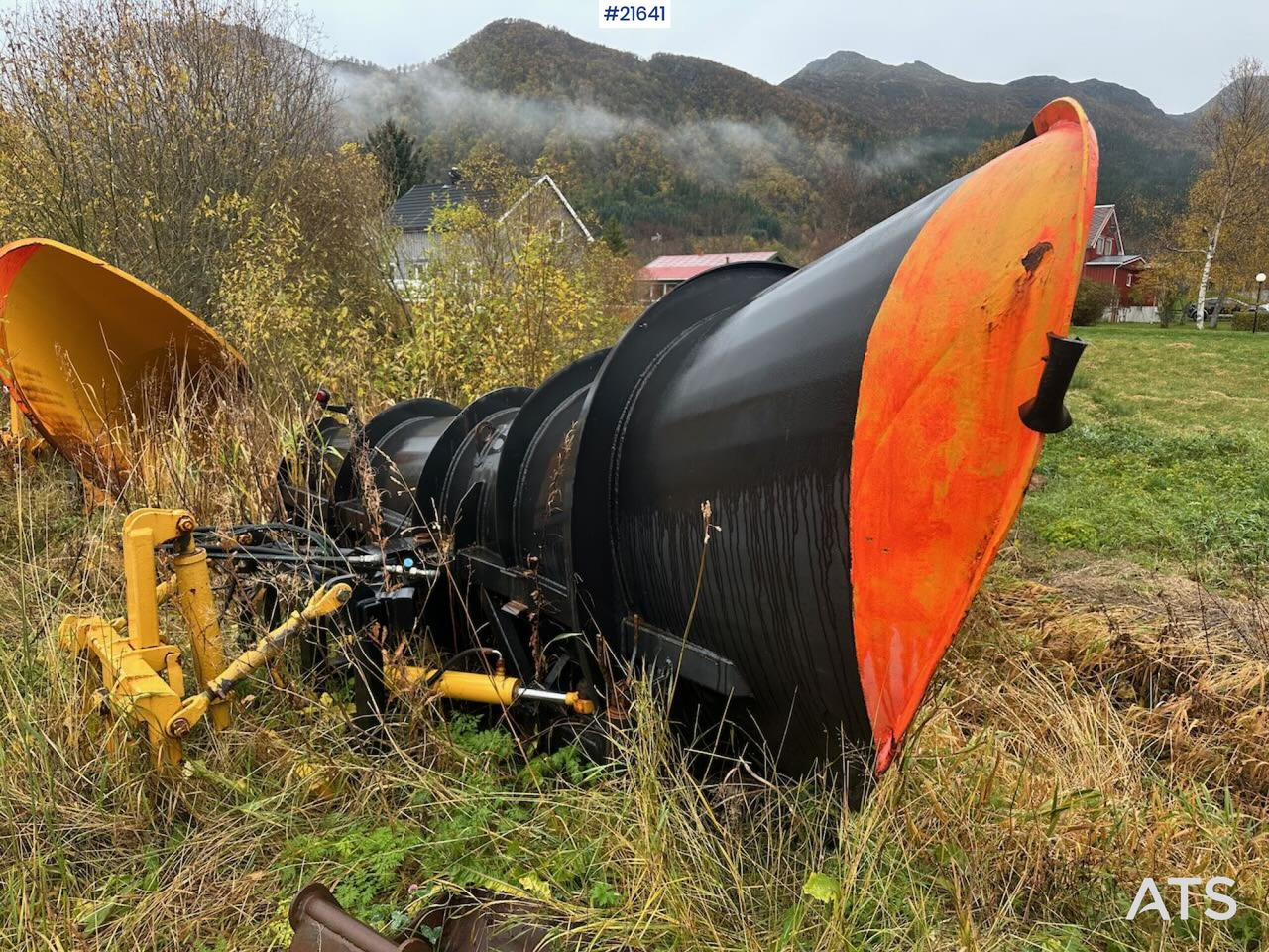 Gmill 2001 Gmill HDA 265 plog - Schneepflug: das Bild 2 Gmill 2001 Gmill HDA 265 plog - Schneepflug: das Bild 2