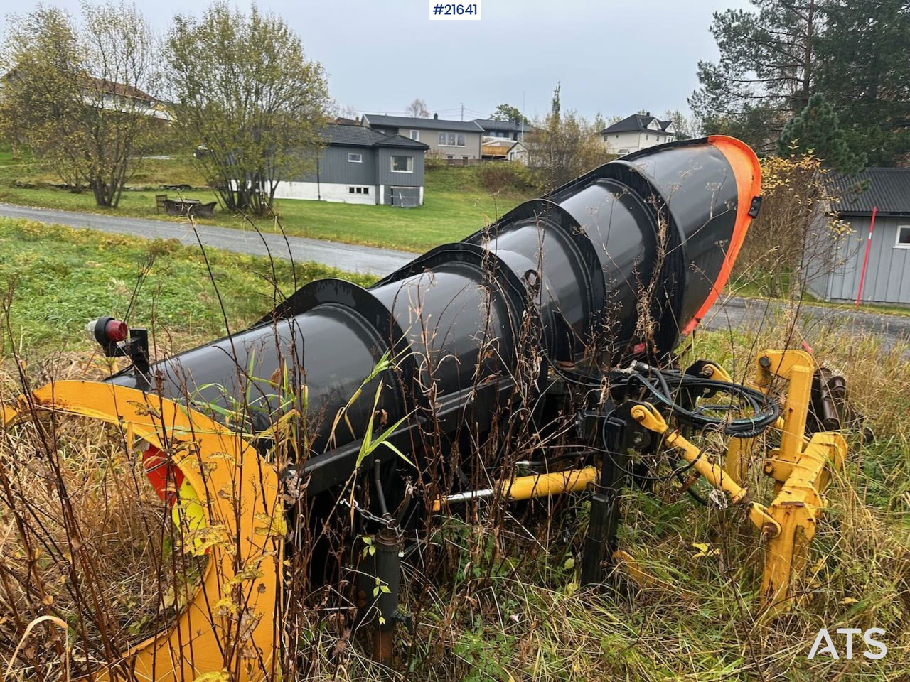 Gmill 2001 Gmill HDA 265 plog - Schneepflug: das Bild 4 Gmill 2001 Gmill HDA 265 plog - Schneepflug: das Bild 4