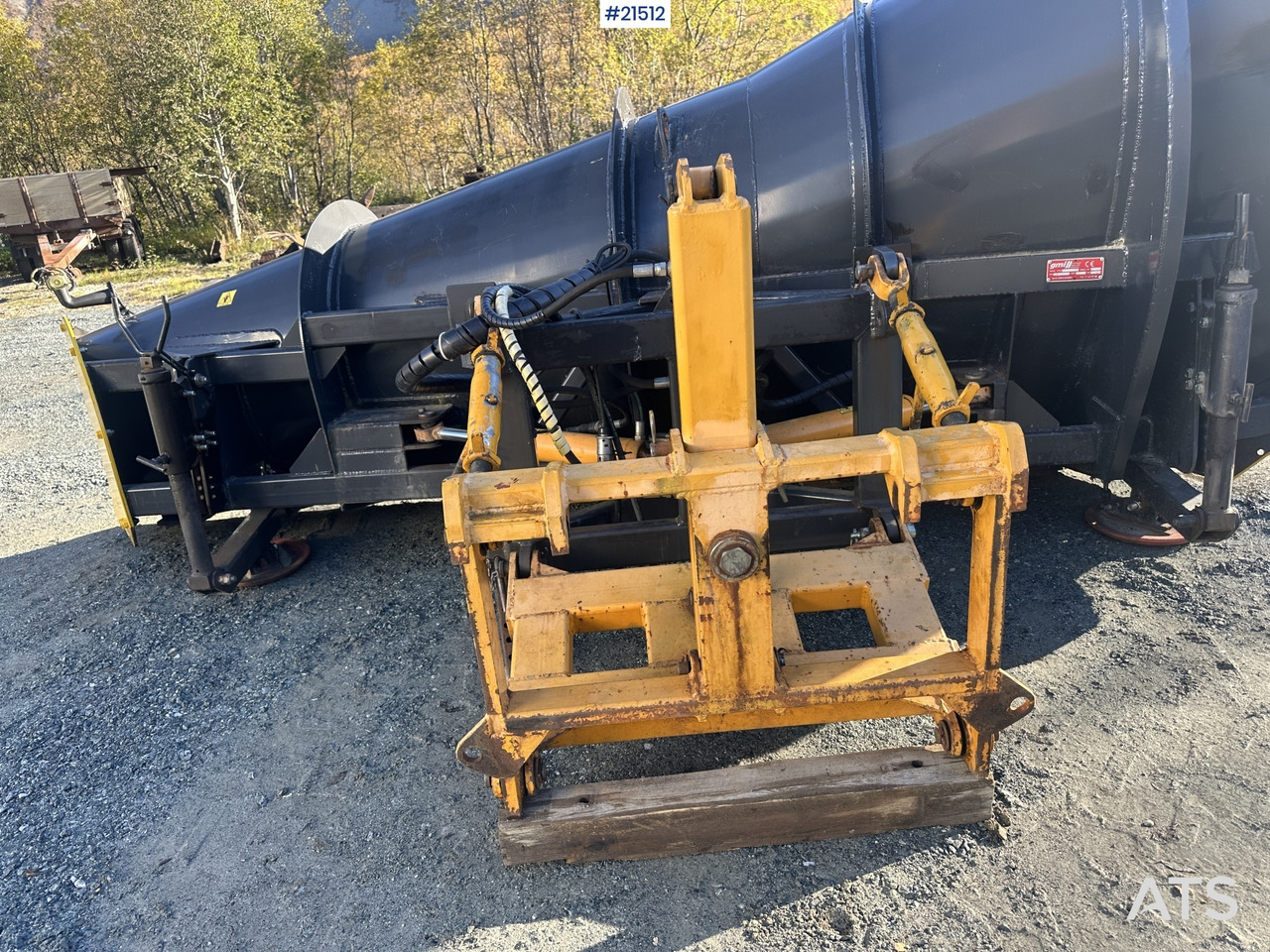 Gmill Gmill HDA 280 S brøyteskjær - Schneepflug: das Bild 5 Gmill Gmill HDA 280 S brøyteskjær - Schneepflug: das Bild 5