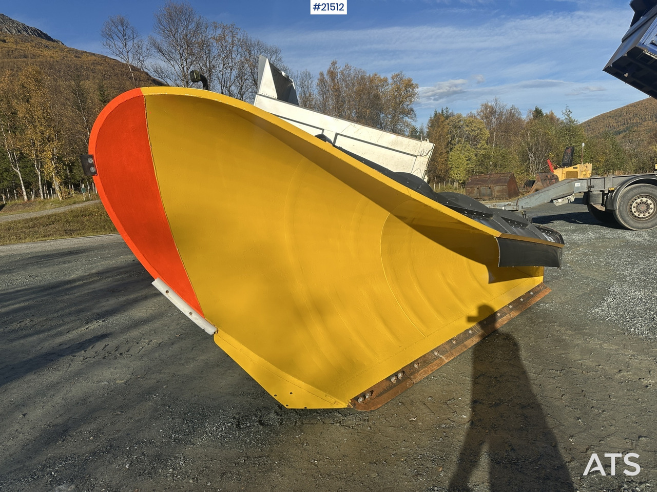 Gmill Gmill HDA 280 S brøyteskjær - Schneepflug: das Bild 1 Gmill Gmill HDA 280 S brøyteskjær - Schneepflug: das Bild 1