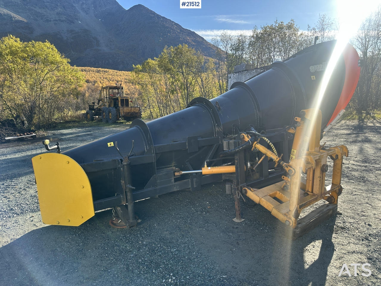 Gmill Gmill HDA 280 S brøyteskjær - Schneepflug: das Bild 4 Gmill Gmill HDA 280 S brøyteskjær - Schneepflug: das Bild 4