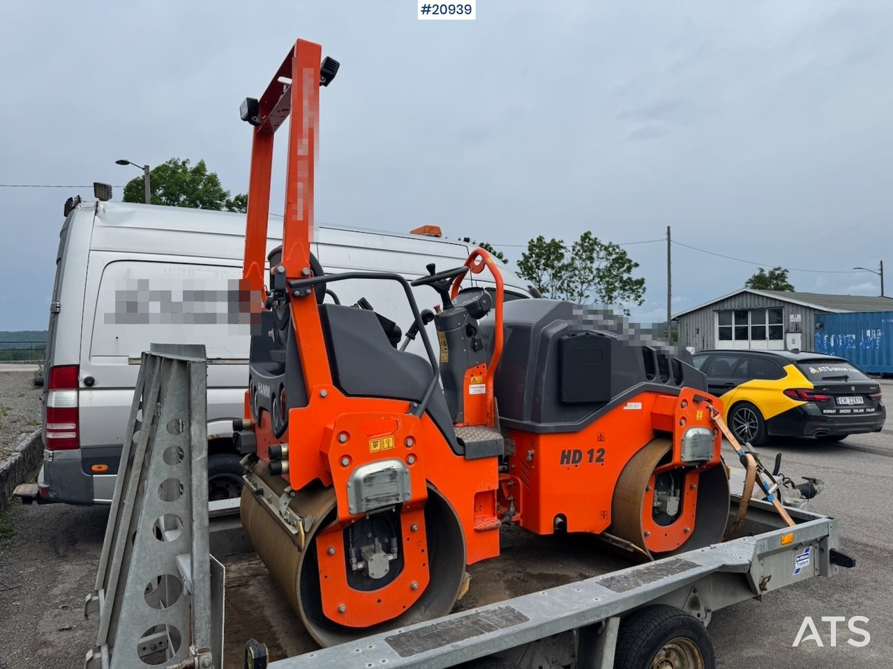 HAMM HD12 VV - Walzen: das Bild 4 HAMM HD12 VV - Walzen: das Bild 4