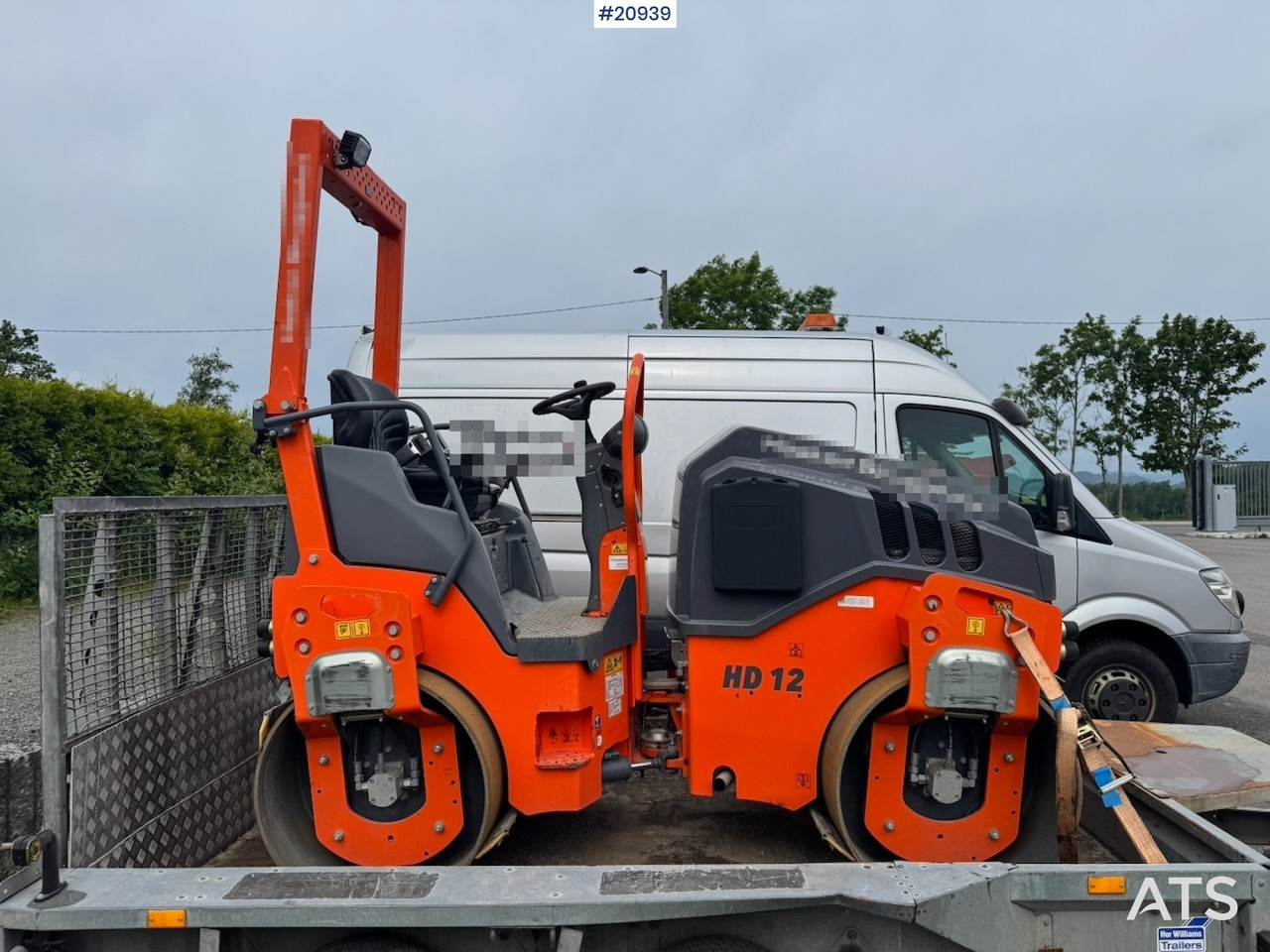 HAMM HD12 VV - Walzen: das Bild 3 HAMM HD12 VV - Walzen: das Bild 3