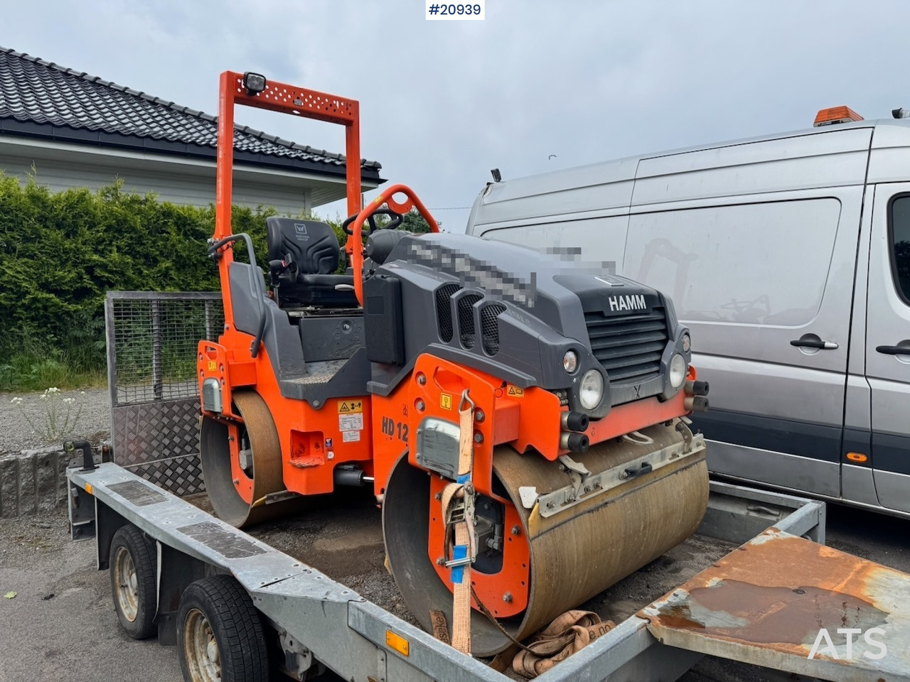 HAMM HD12 VV - Walzen: das Bild 2 HAMM HD12 VV - Walzen: das Bild 2