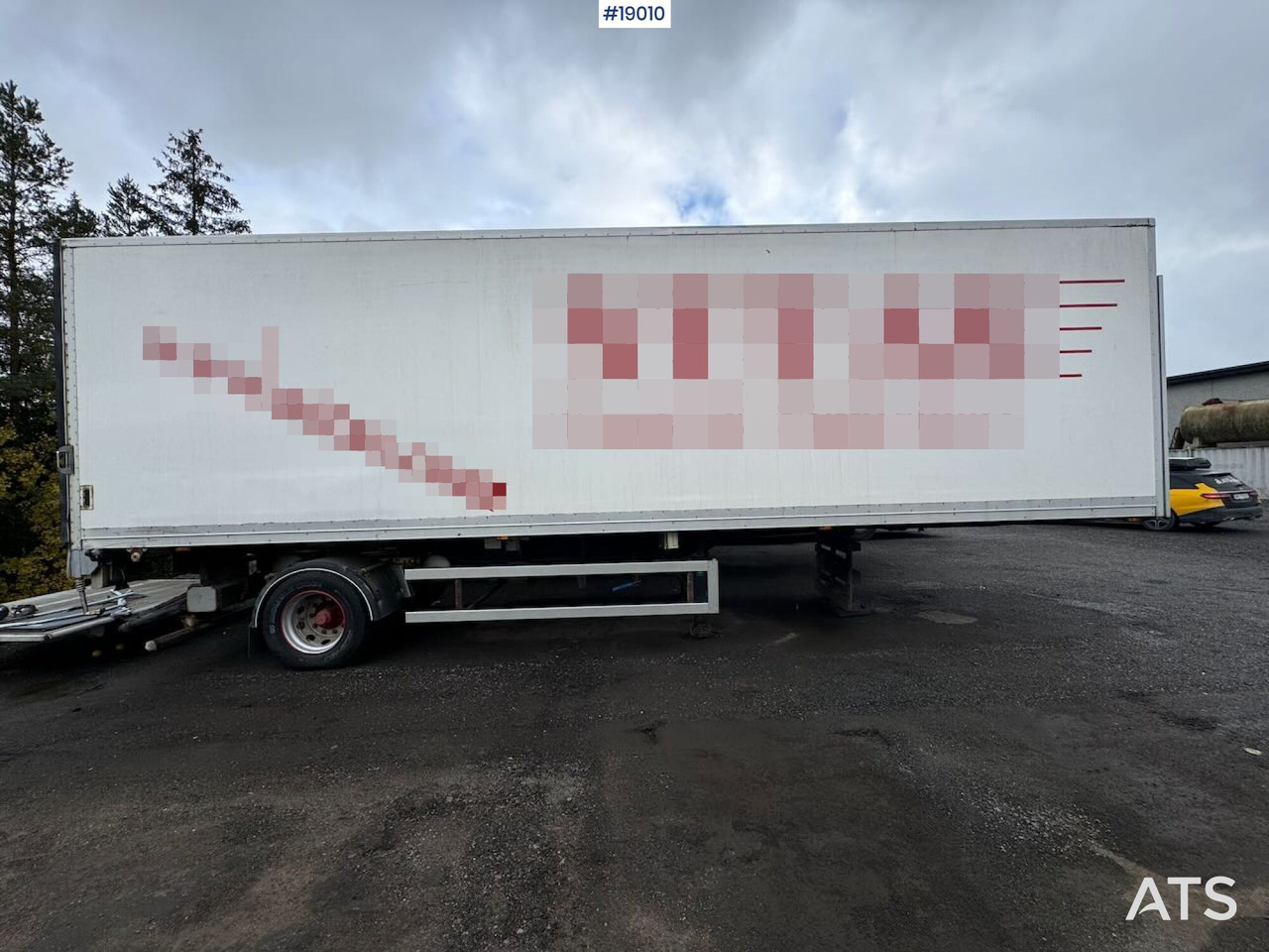 HMF skapsemi - Kühlkoffer Auflieger: das Bild 2 HMF skapsemi - Kühlkoffer Auflieger: das Bild 2