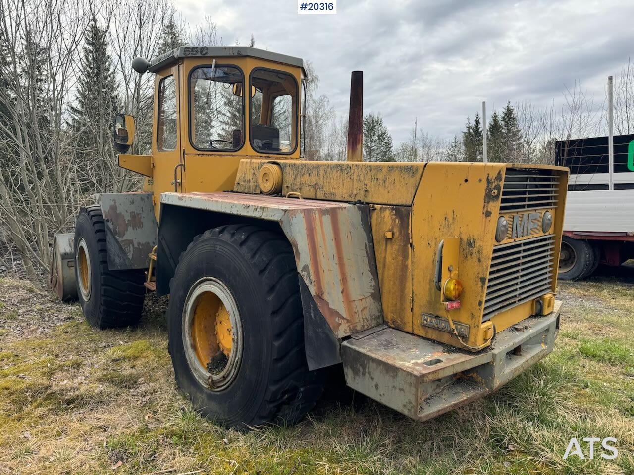 Hanomag 55 C - Radlader: das Bild 3 Hanomag 55 C - Radlader: das Bild 3