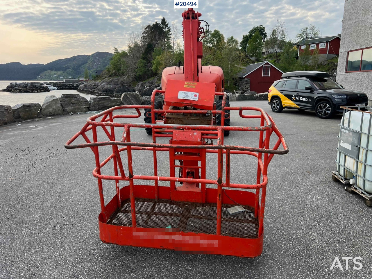 Haulotte H23 TPX - Teleskopbühne: das Bild 4 Haulotte H23 TPX - Teleskopbühne: das Bild 4