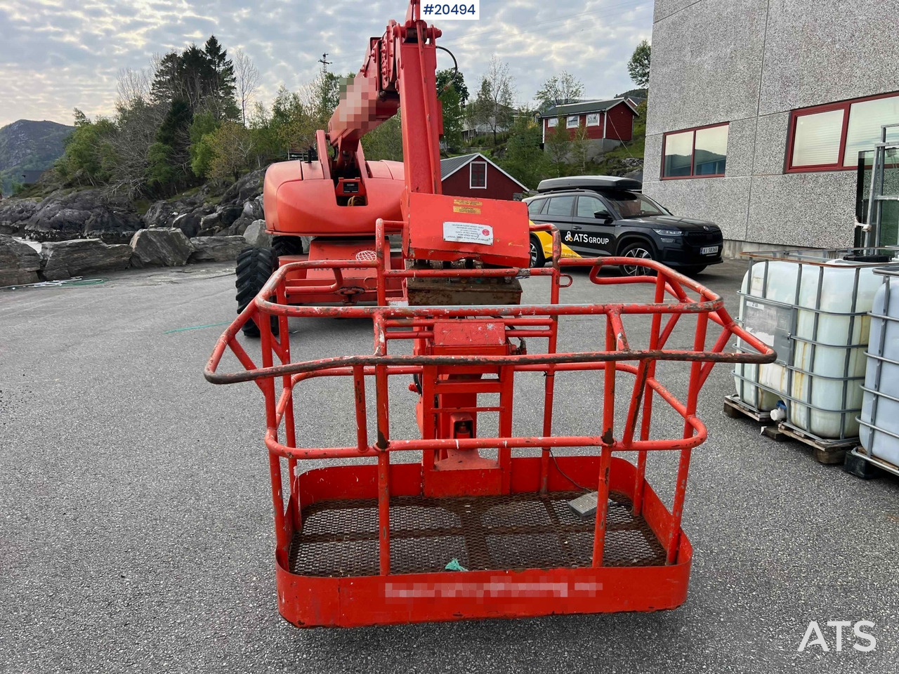 Haulotte H23 TPX - Teleskopbühne: das Bild 5 Haulotte H23 TPX - Teleskopbühne: das Bild 5