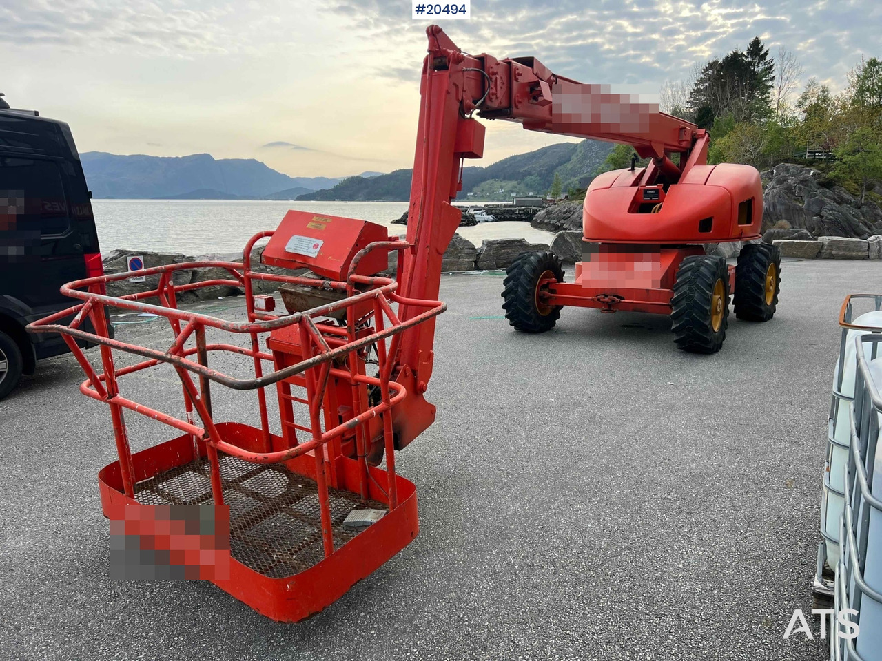 Haulotte H23 TPX - Teleskopbühne: das Bild 1 Haulotte H23 TPX - Teleskopbühne: das Bild 1