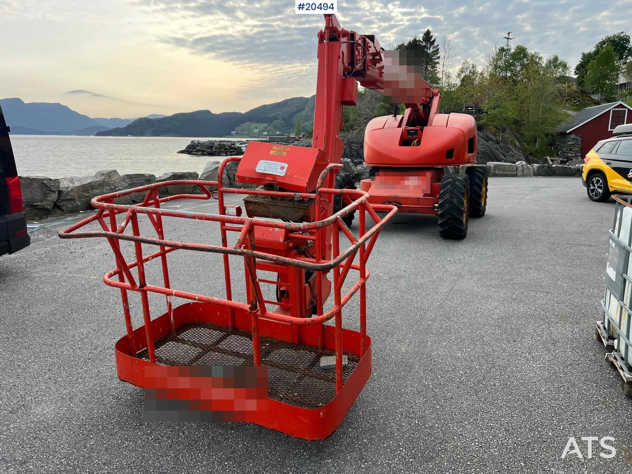 Haulotte H23 TPX - Teleskopbühne: das Bild 2 Haulotte H23 TPX - Teleskopbühne: das Bild 2