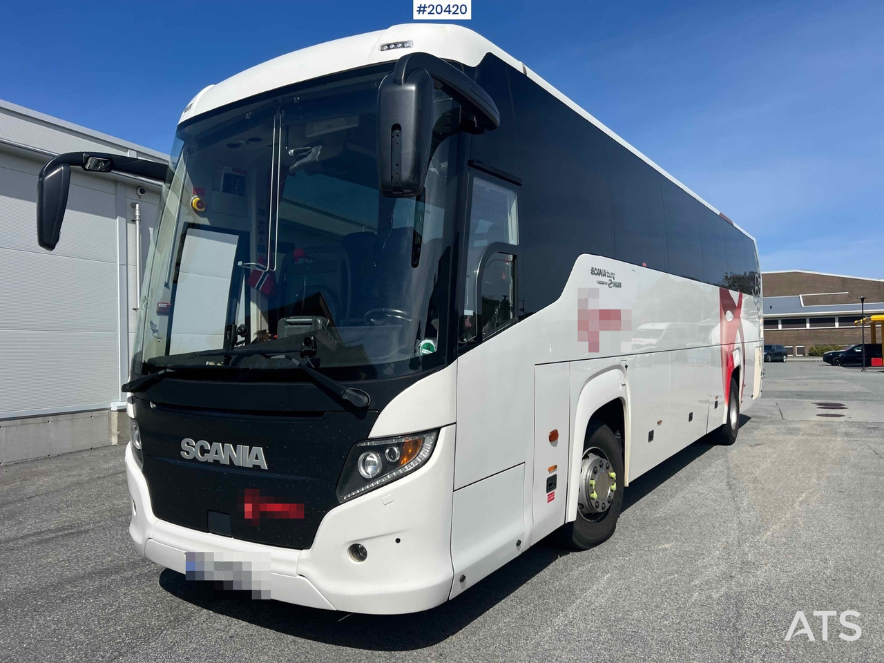 Higer Scania touring HD - Reisebus: das Bild 1 Higer Scania touring HD - Reisebus: das Bild 1