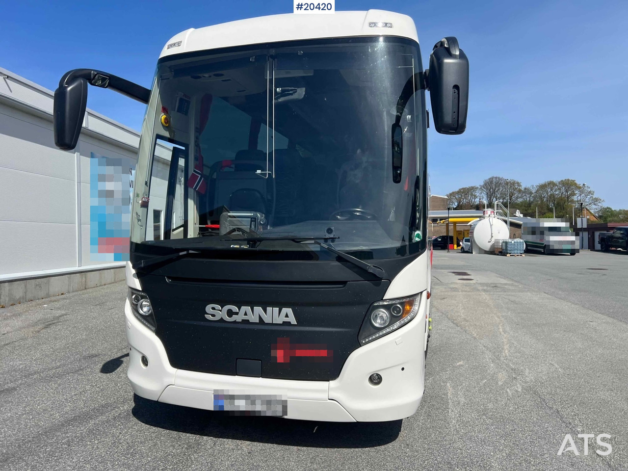 Higer Scania touring HD - Reisebus: das Bild 3 Higer Scania touring HD - Reisebus: das Bild 3