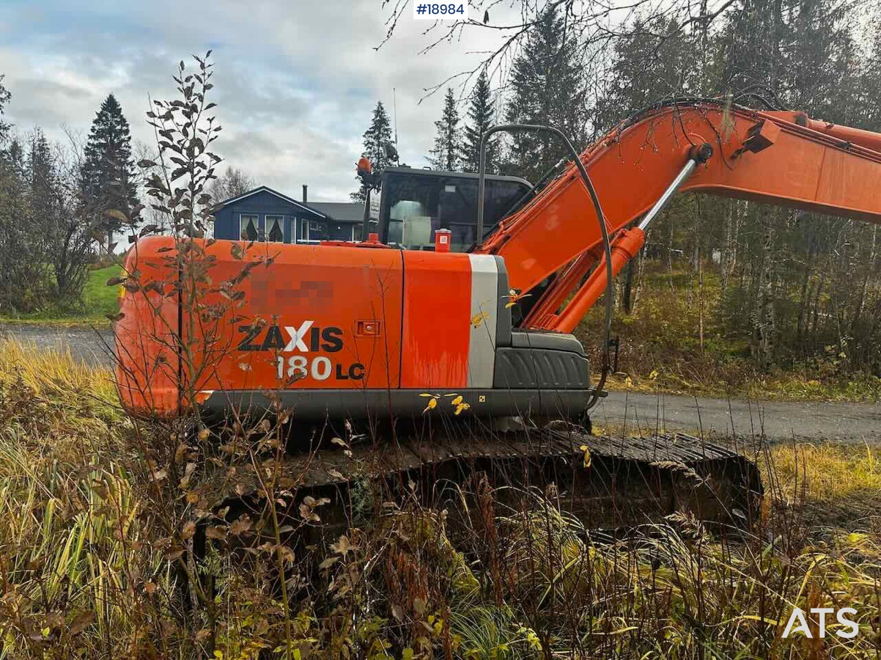 Hitachi ZX180LC-3 - Bagger: das Bild 5 Hitachi ZX180LC-3 - Bagger: das Bild 5