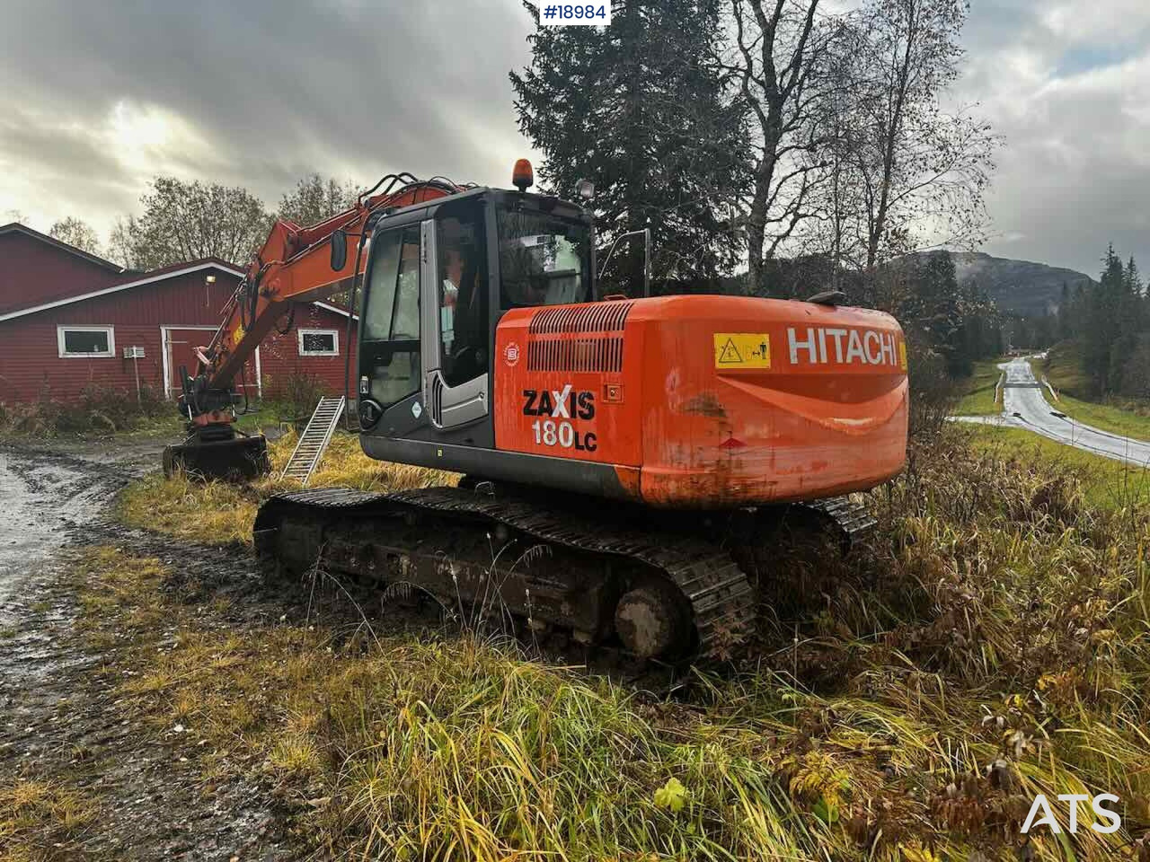 Hitachi ZX180LC-3 - Bagger: das Bild 1 Hitachi ZX180LC-3 - Bagger: das Bild 1