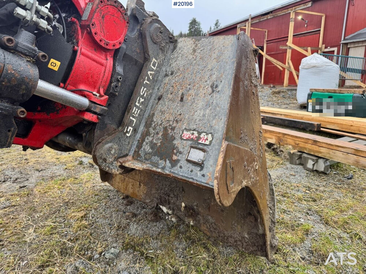 Bagger Hitachi ZX190 LC-6: das Bild 29