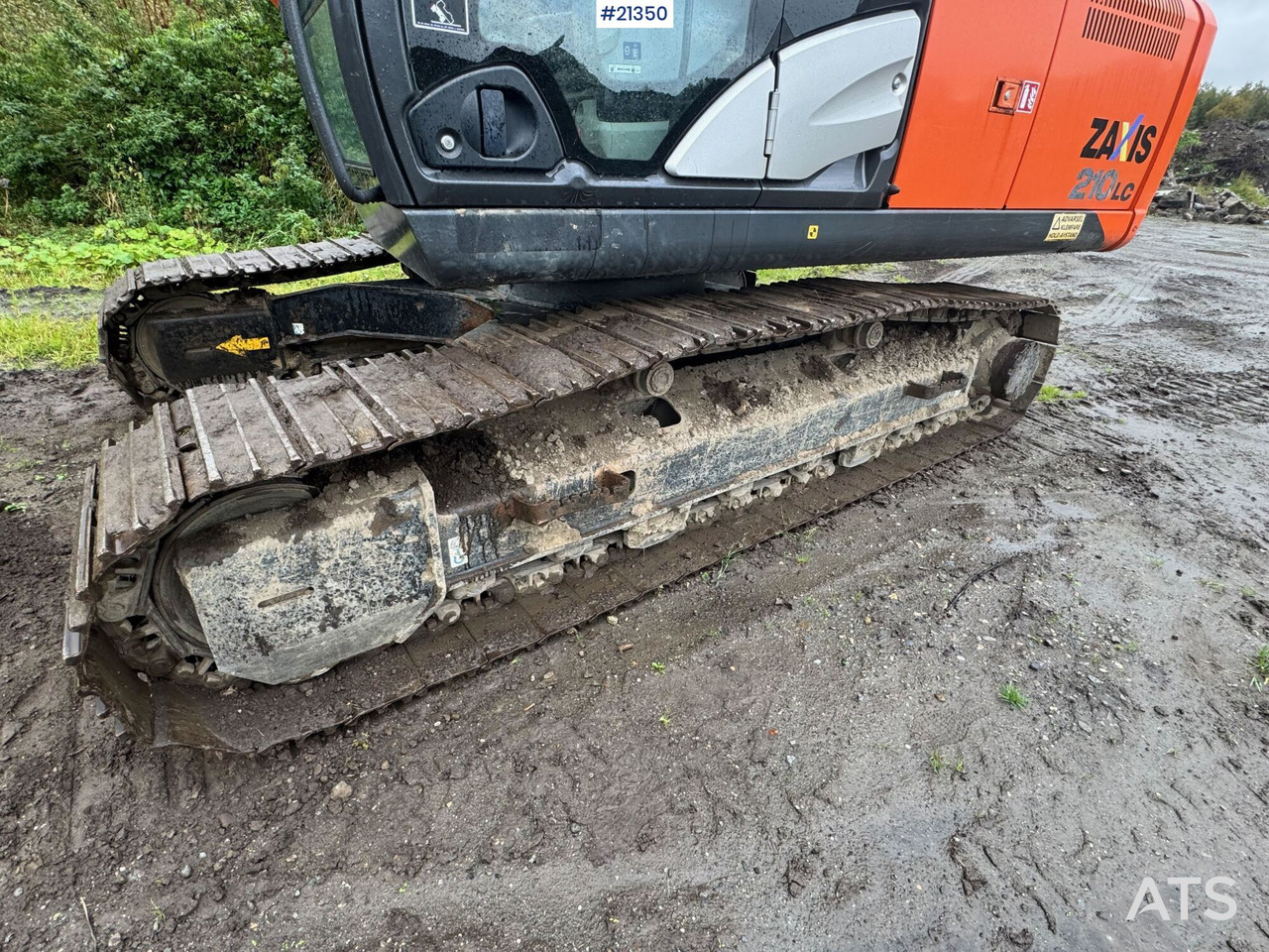 Bagger Hitachi ZX210LC: das Bild 17