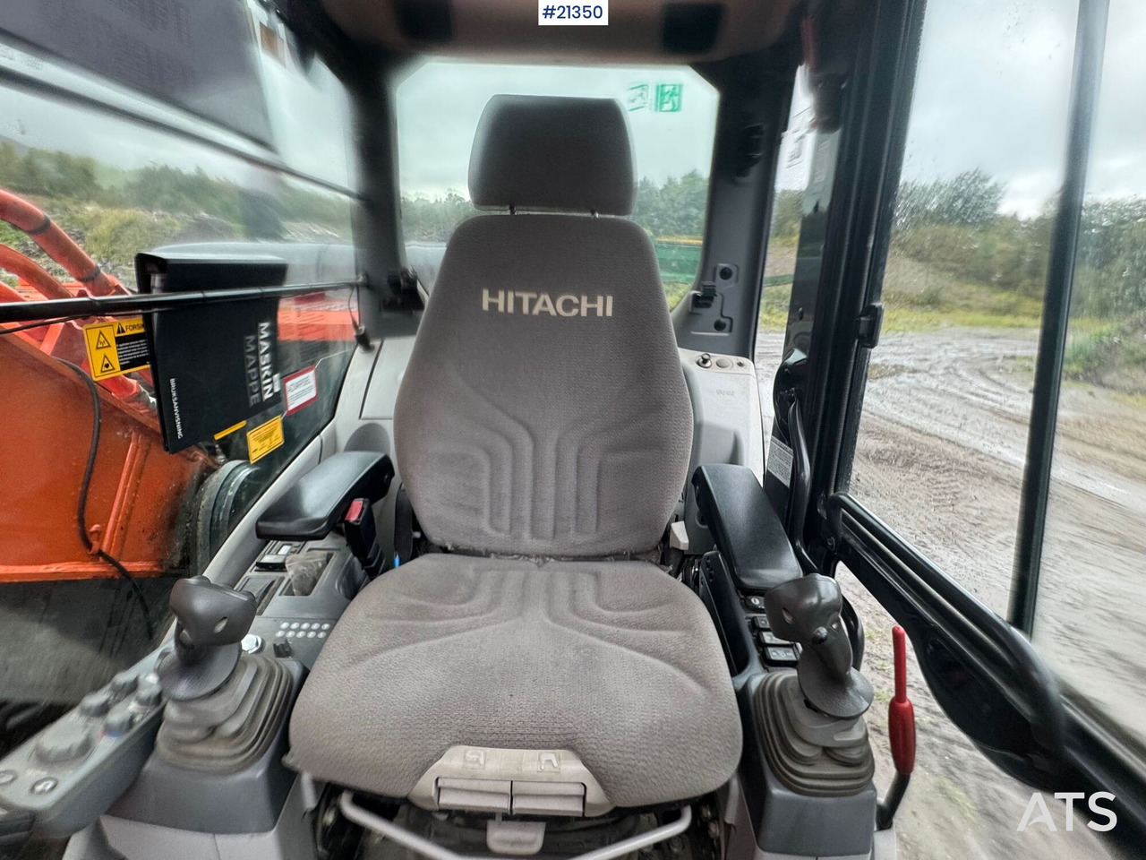 Bagger Hitachi ZX210LC: das Bild 27