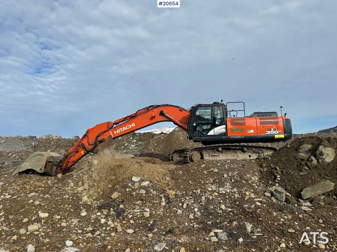Hitachi ZX350LC-6 - Bagger: das Bild 4 Hitachi ZX350LC-6 - Bagger: das Bild 4