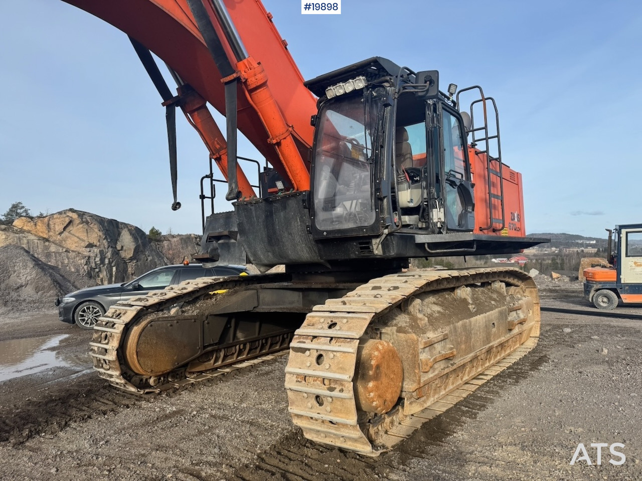 Bagger Hitachi ZX670LCH-5: das Bild 12