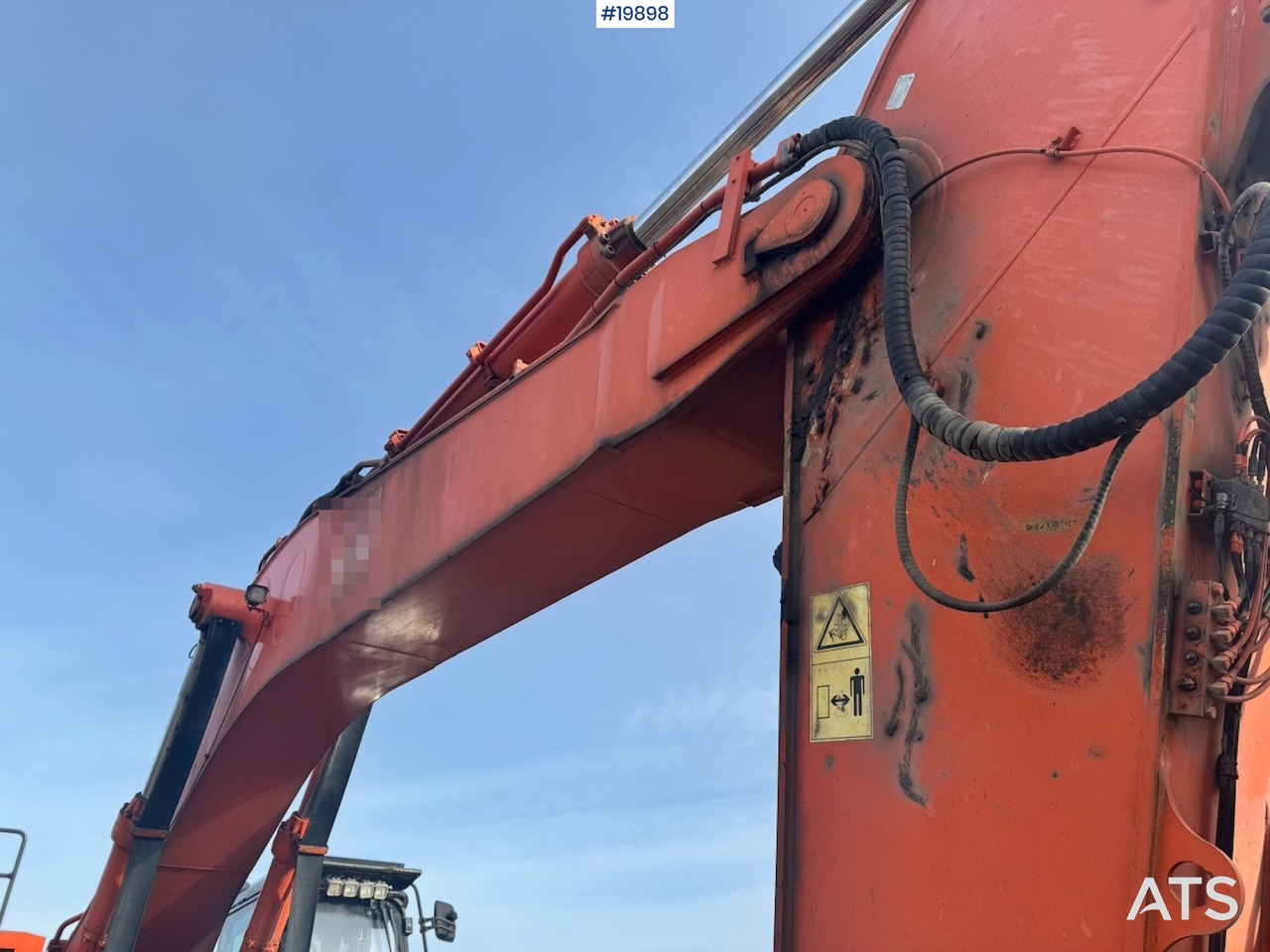 Bagger Hitachi ZX670LCH-5: das Bild 33