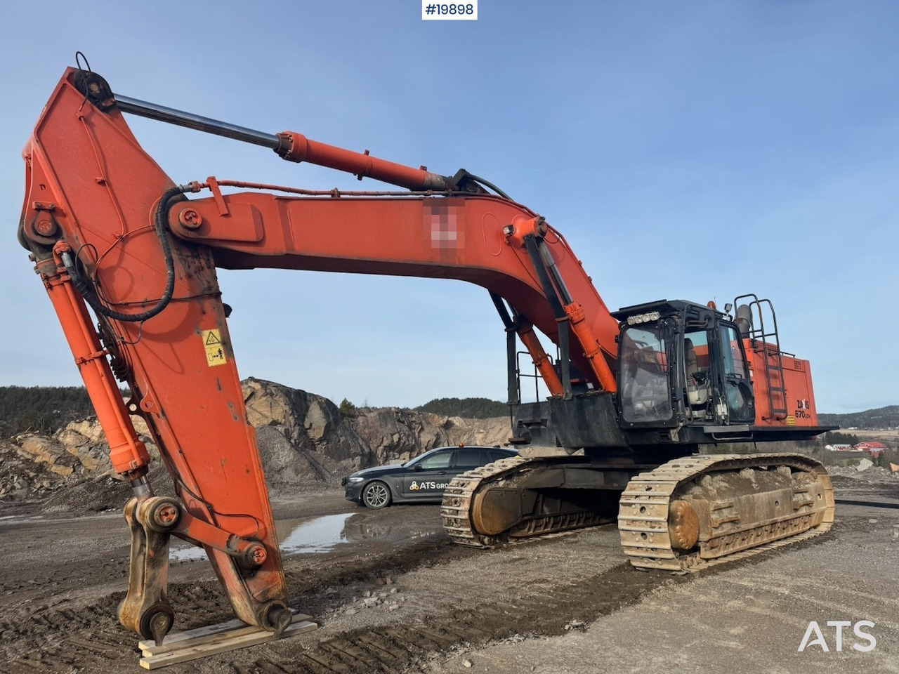Bagger Hitachi ZX670LCH-5: das Bild 10