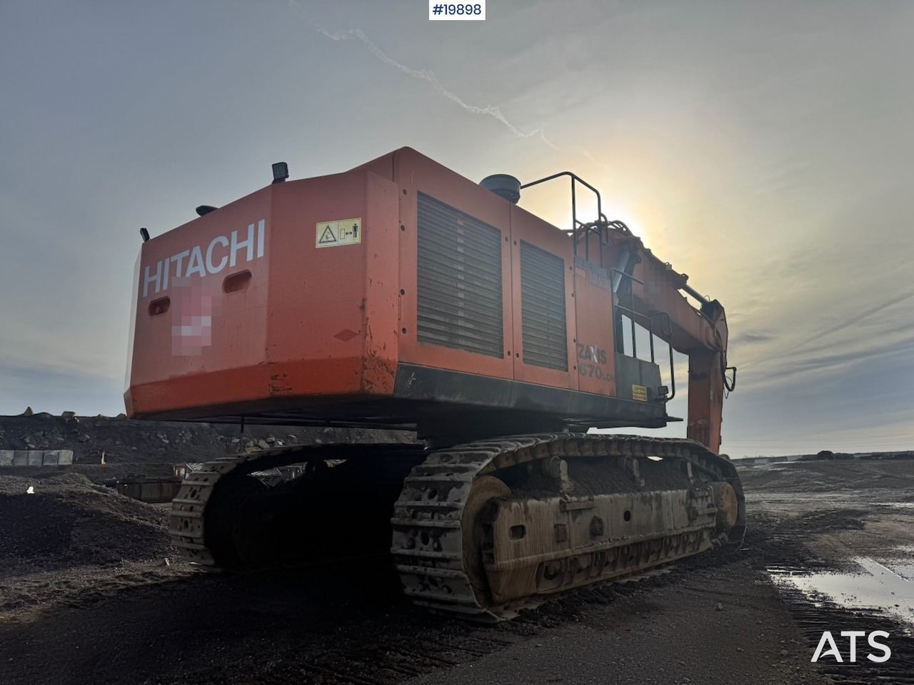 Bagger Hitachi ZX670LCH-5: das Bild 6