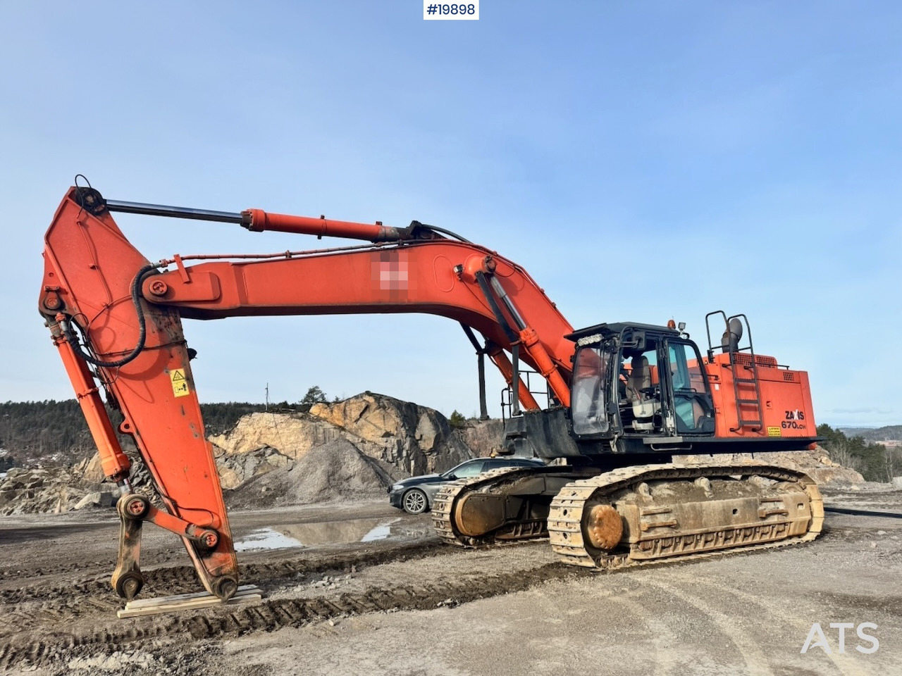 Hitachi ZX670LCH-5 - Bagger: das Bild 1 Hitachi ZX670LCH-5 - Bagger: das Bild 1