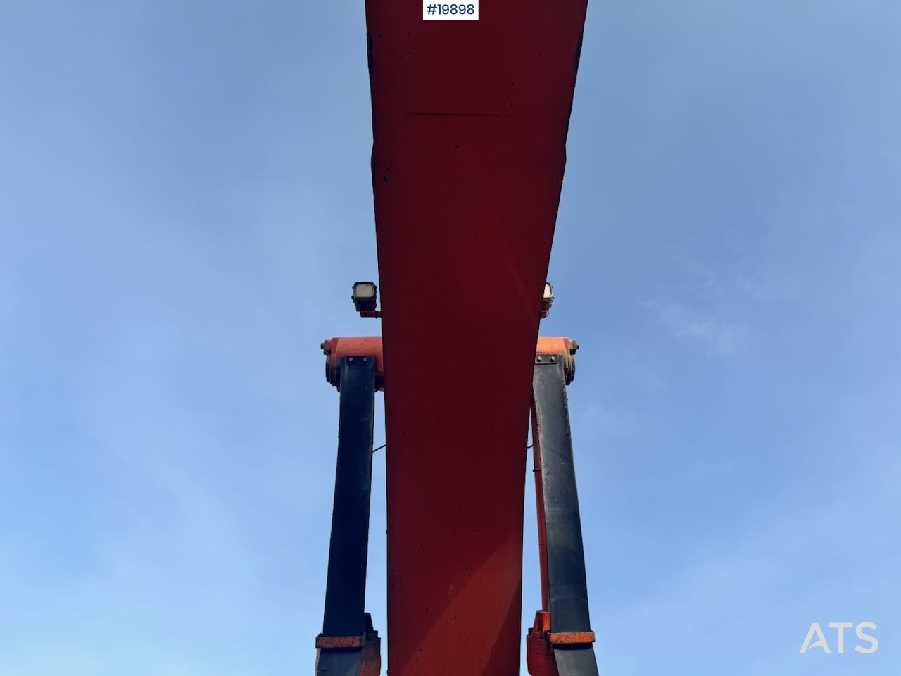 Bagger Hitachi ZX670LCH-5: das Bild 28