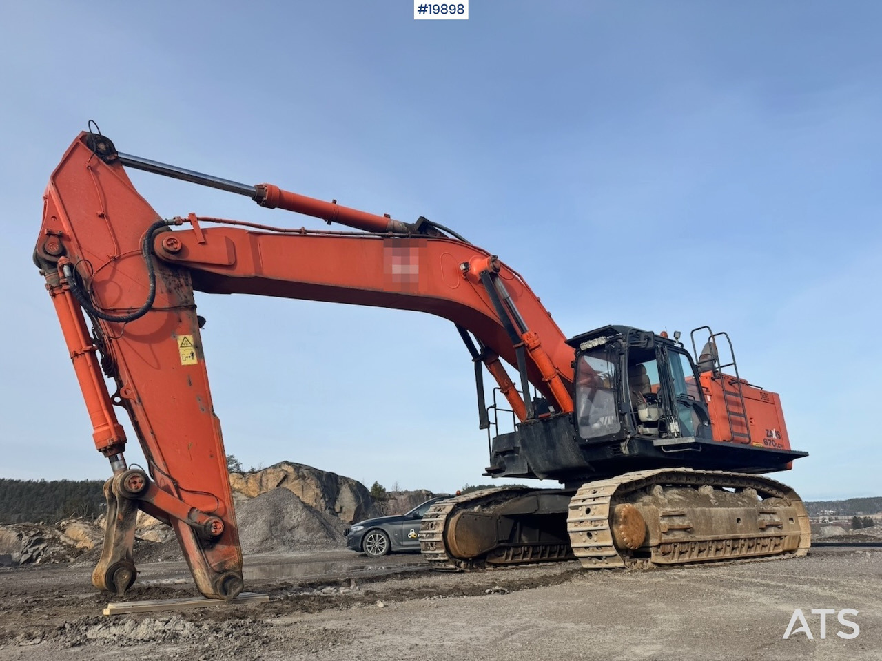 Bagger Hitachi ZX670LCH-5: das Bild 11