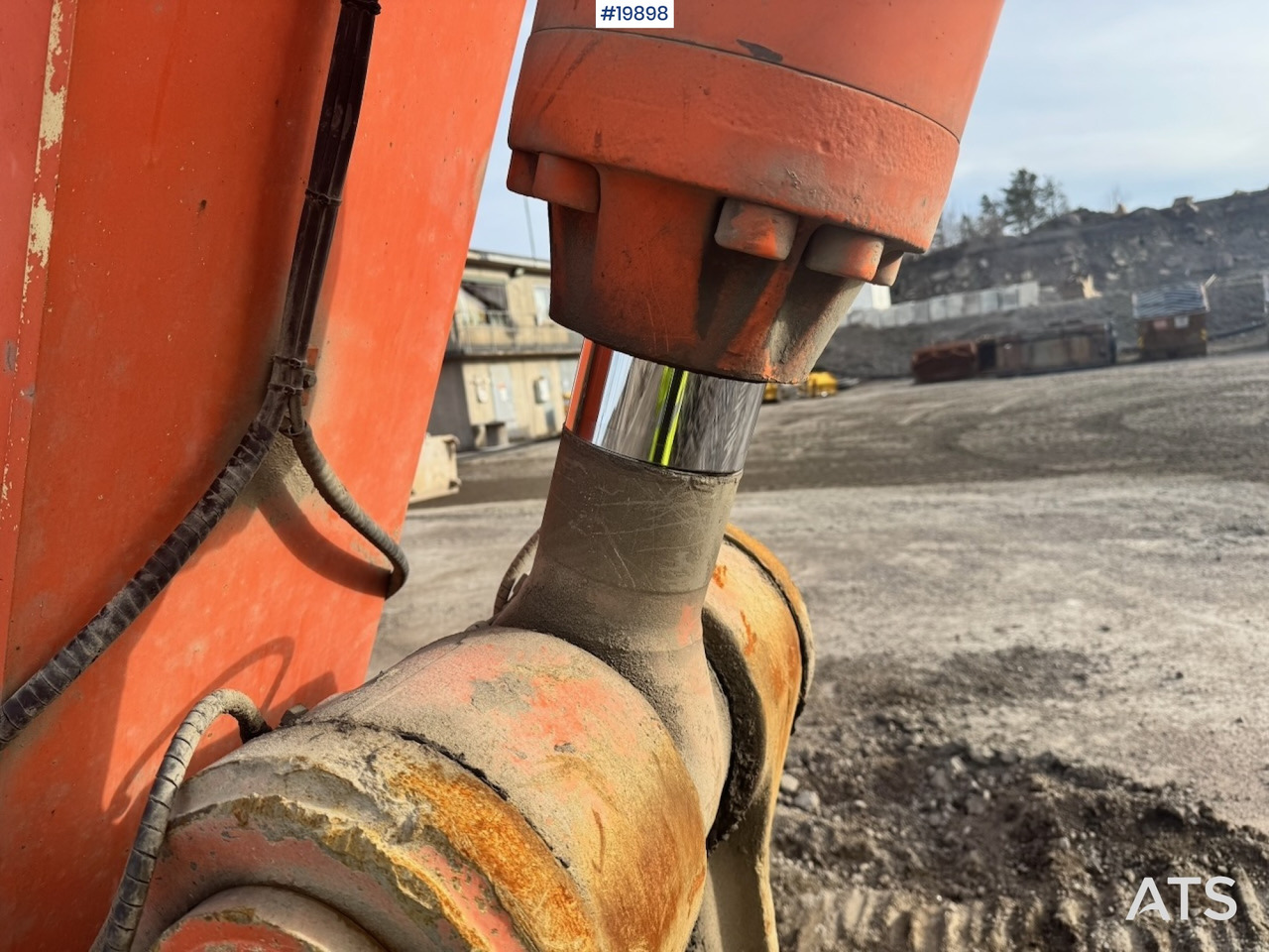Bagger Hitachi ZX670LCH-5: das Bild 35
