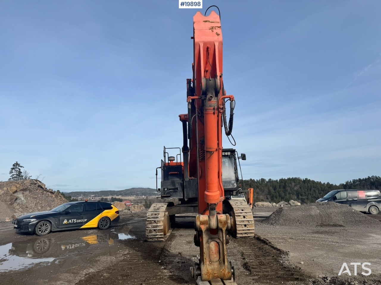 Bagger Hitachi ZX670LCH-5: das Bild 9