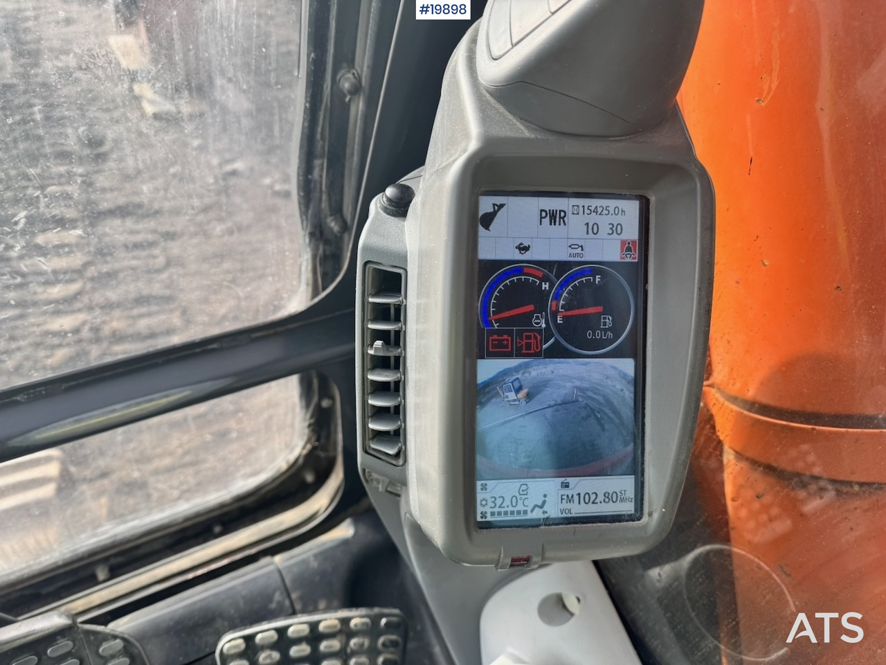 Bagger Hitachi ZX670LCH-5: das Bild 45