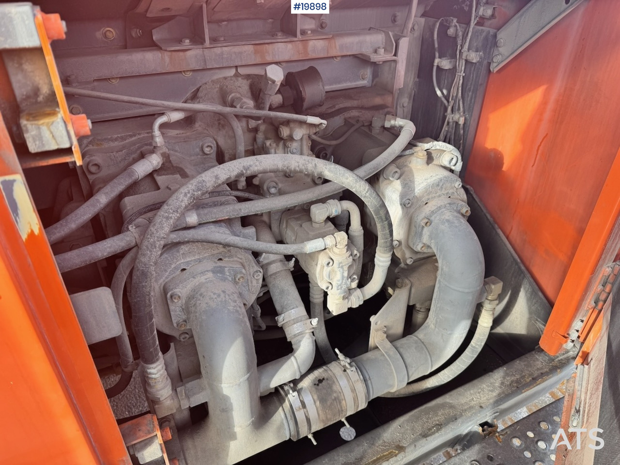 Bagger Hitachi ZX670LCH-5: das Bild 46
