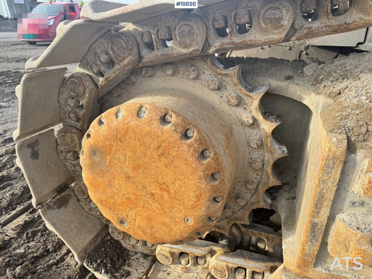 Bagger Hitachi ZX670LCH-5: das Bild 16