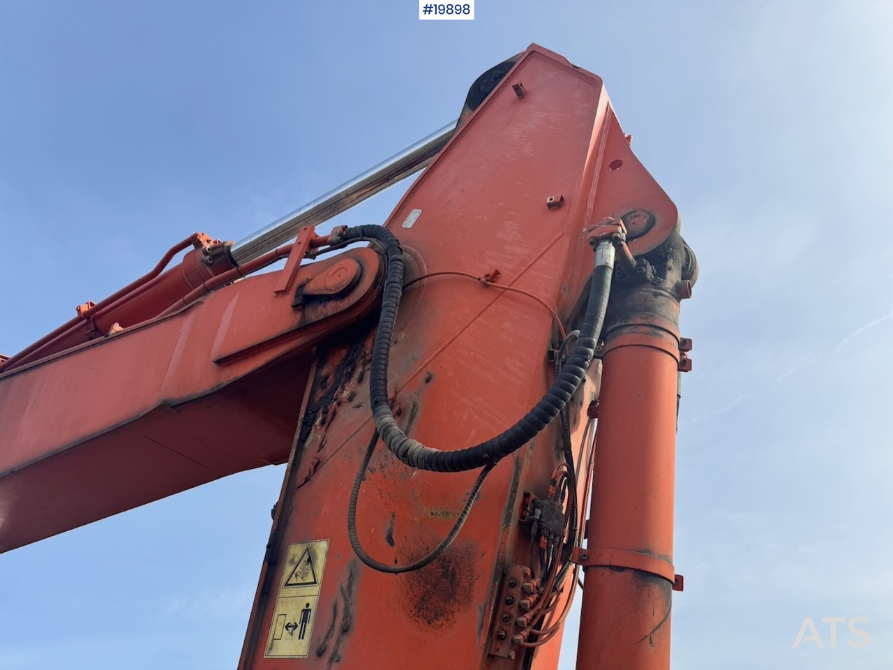 Bagger Hitachi ZX670LCH-5: das Bild 32