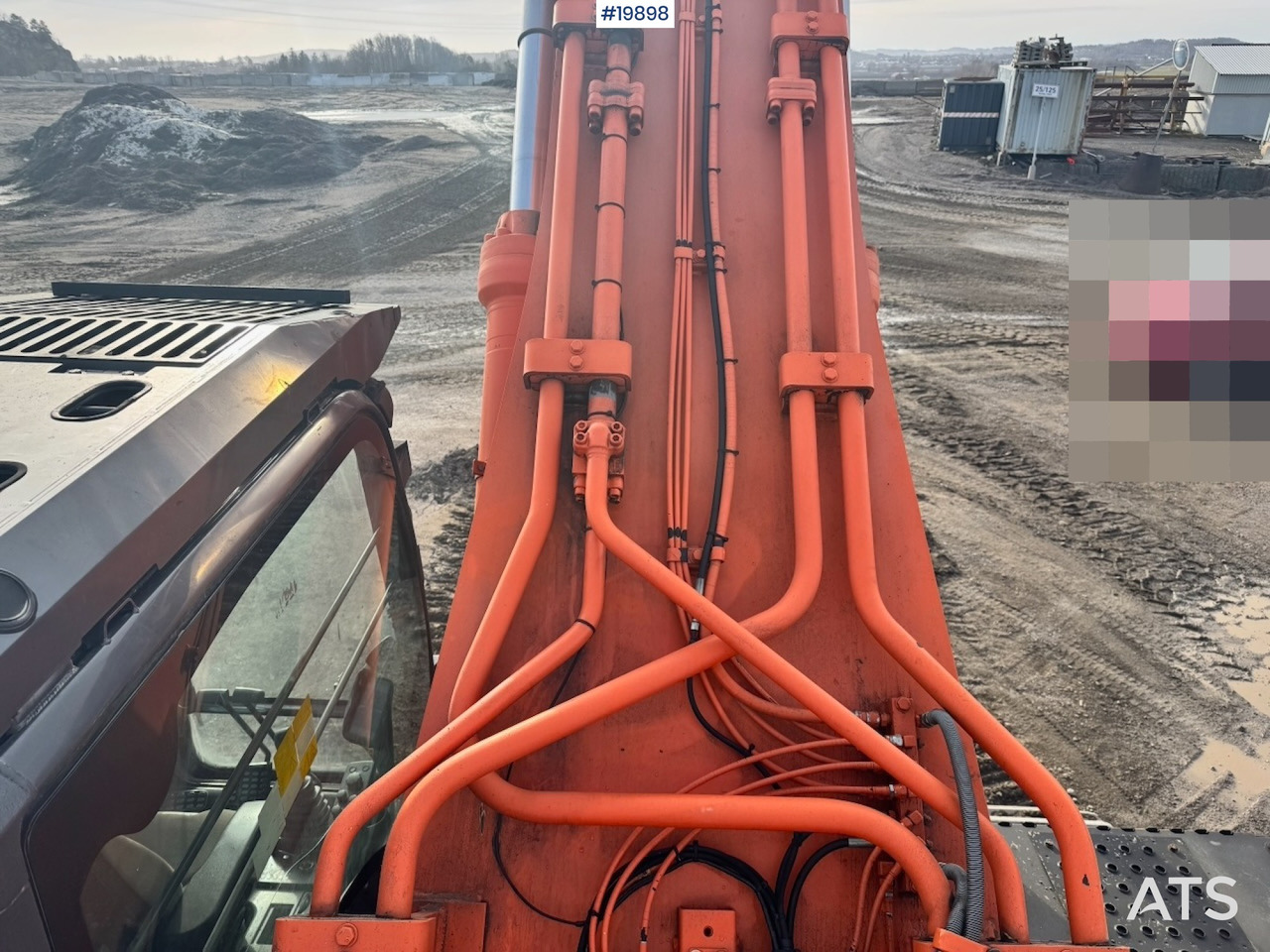 Bagger Hitachi ZX670LCH-5: das Bild 49