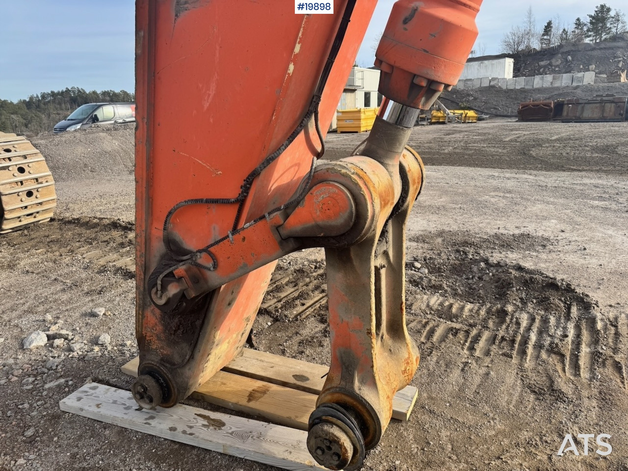 Bagger Hitachi ZX670LCH-5: das Bild 34
