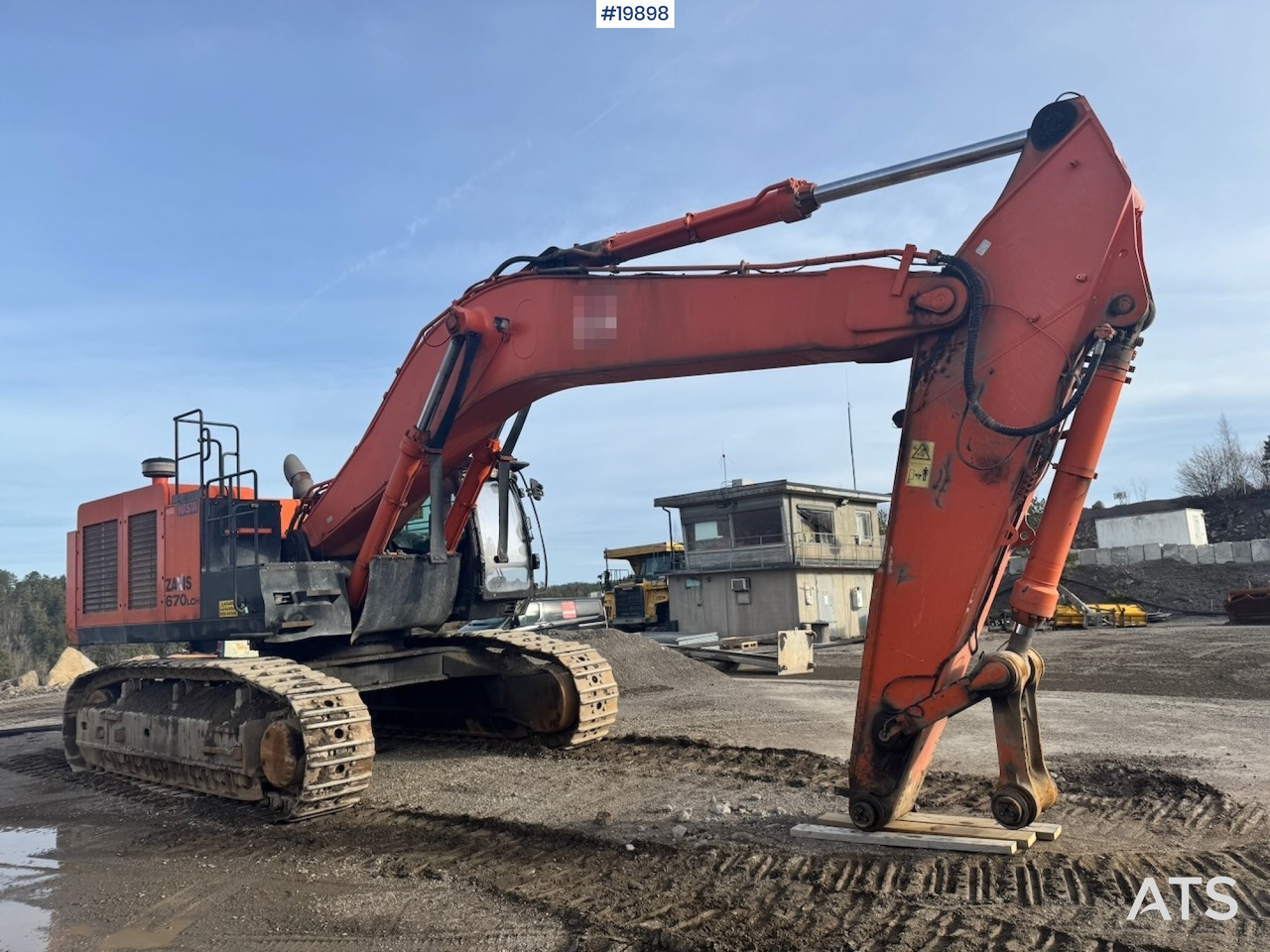 Bagger Hitachi ZX670LCH-5: das Bild 8