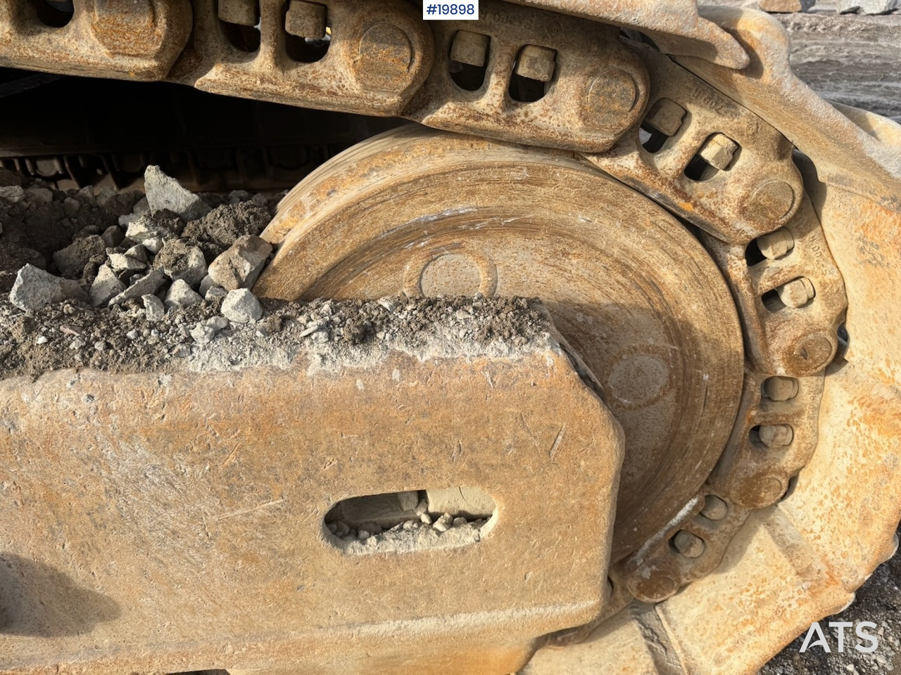 Bagger Hitachi ZX670LCH-5: das Bild 20