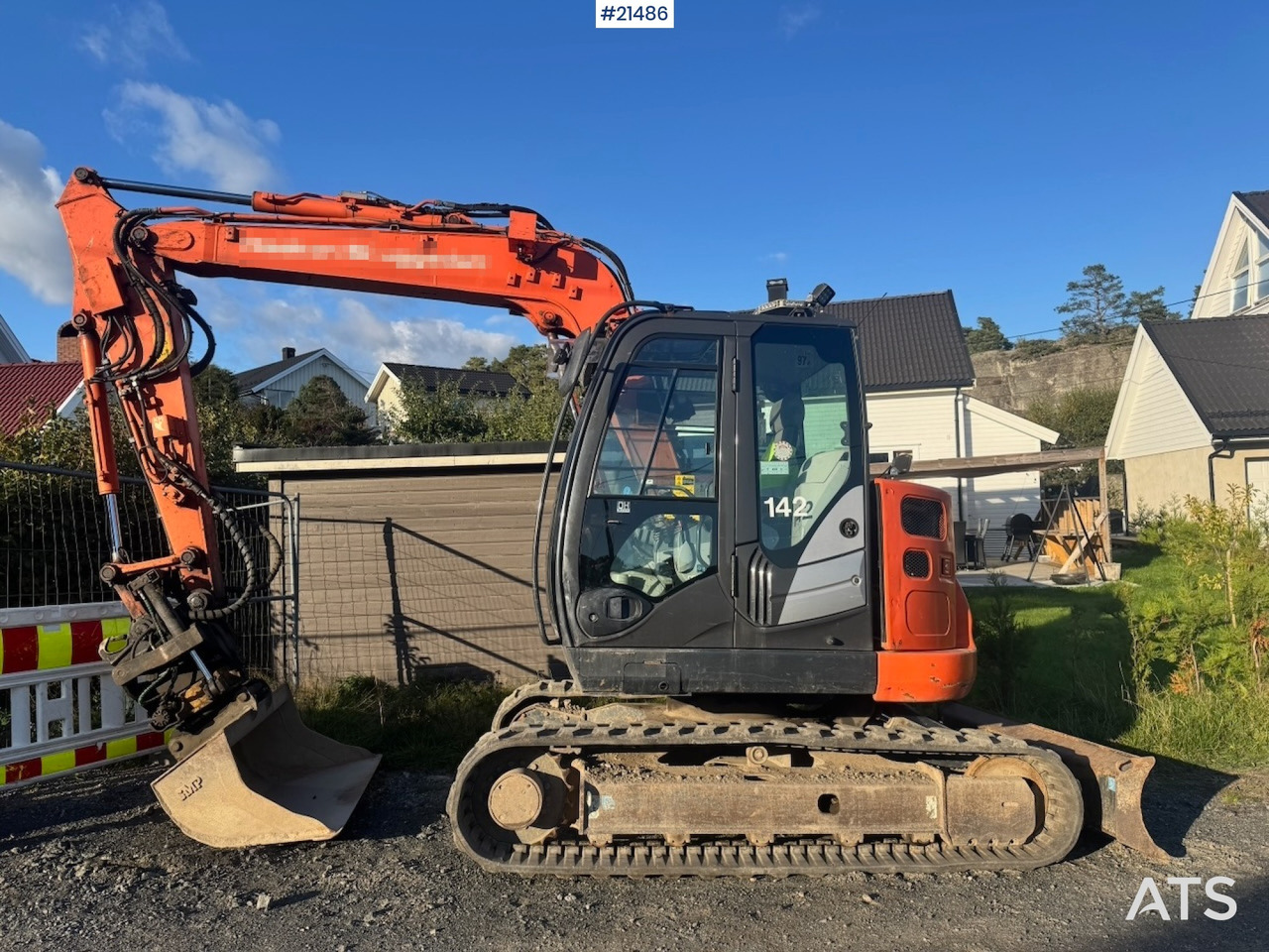 Hitachi ZX85US-5A - Kettenbagger: das Bild 1 Hitachi ZX85US-5A - Kettenbagger: das Bild 1