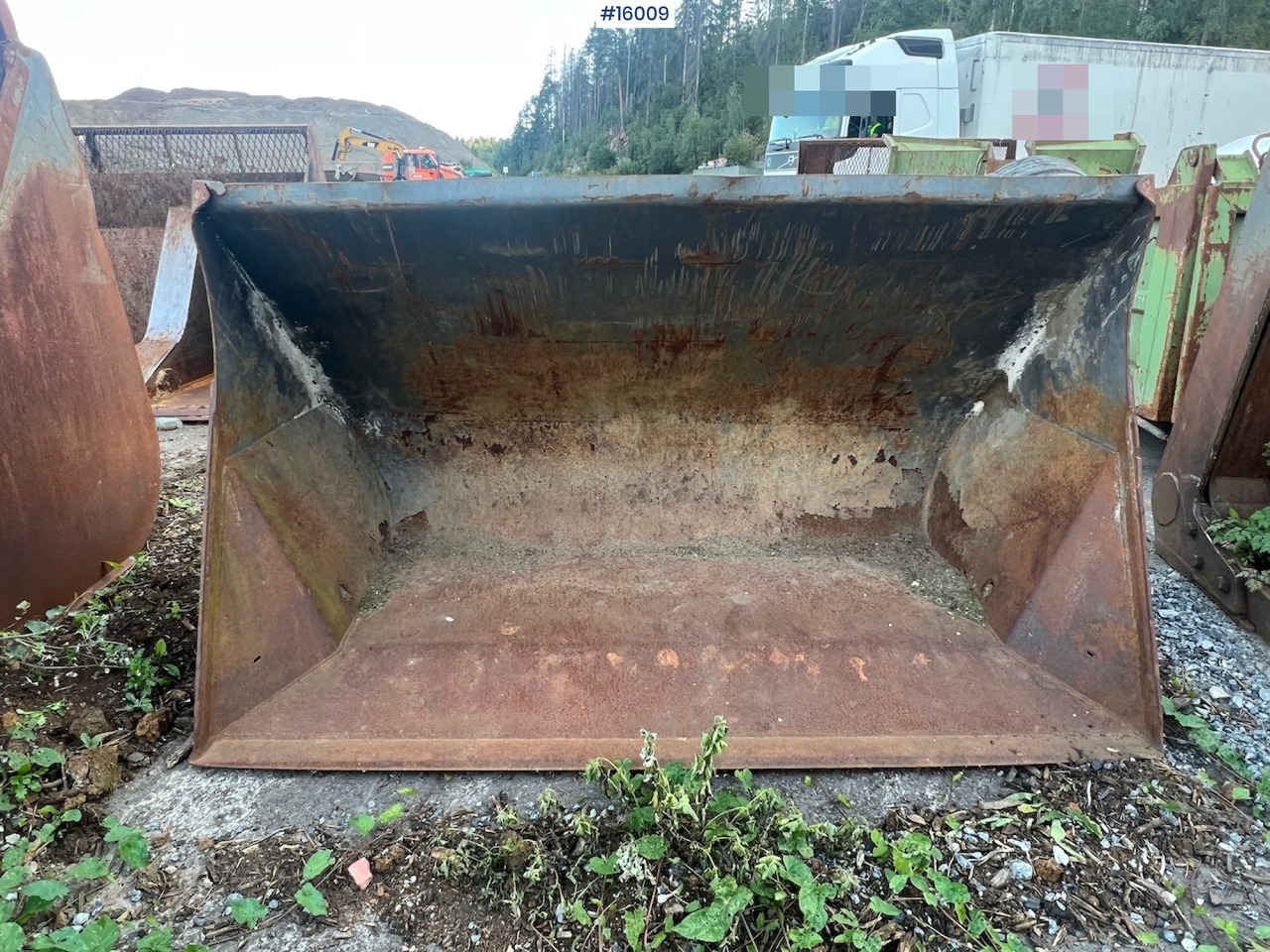 Hjullasterskuffe m/ liten BM feste - Ladeschaufel für Baumaschine: das Bild 2 Hjullasterskuffe m/ liten BM feste - Ladeschaufel für Baumaschine: das Bild 2