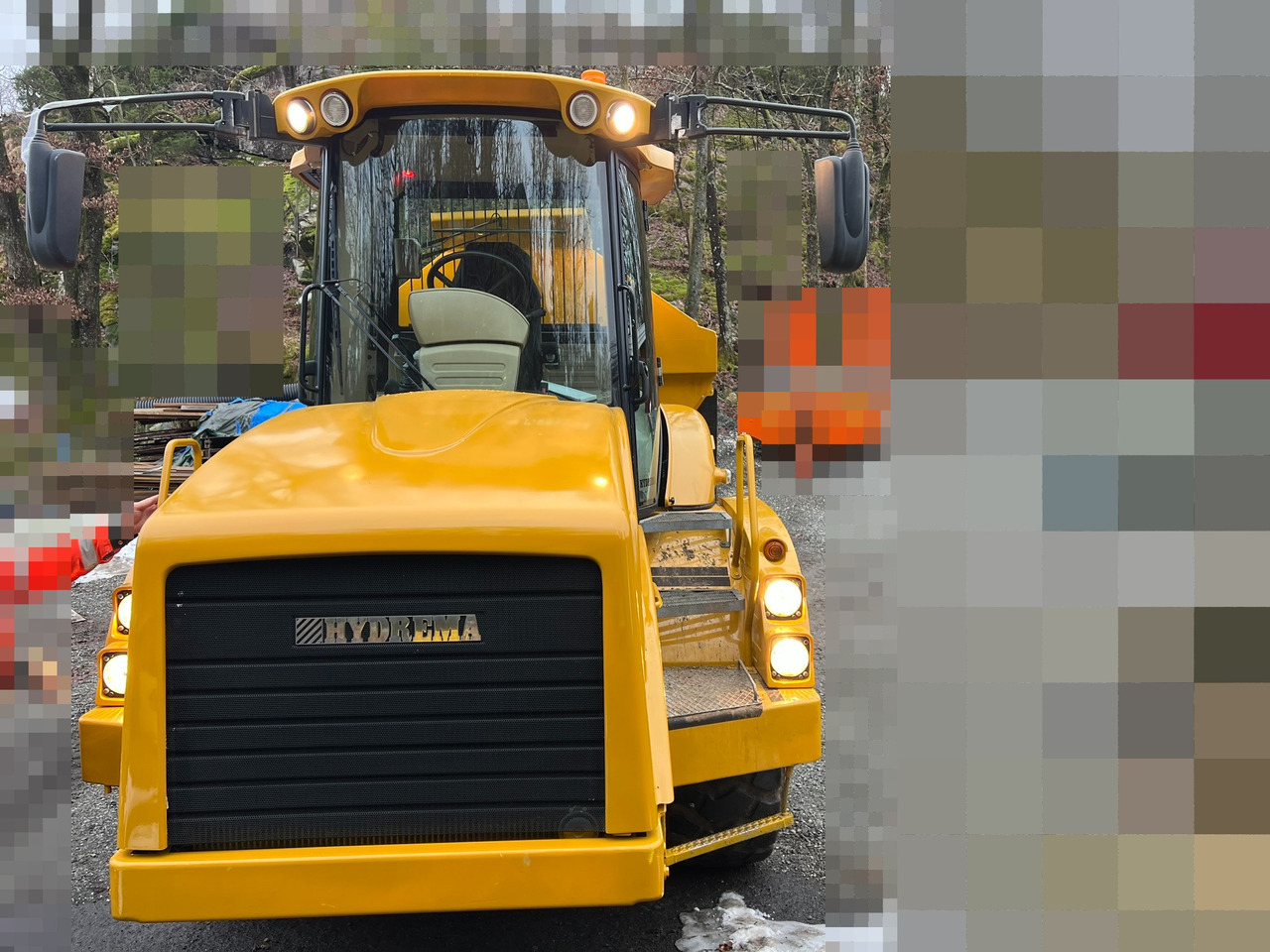 Hydrema 922D - Muldenkipper/ Dumper: das Bild 2 Hydrema 922D - Muldenkipper/ Dumper: das Bild 2