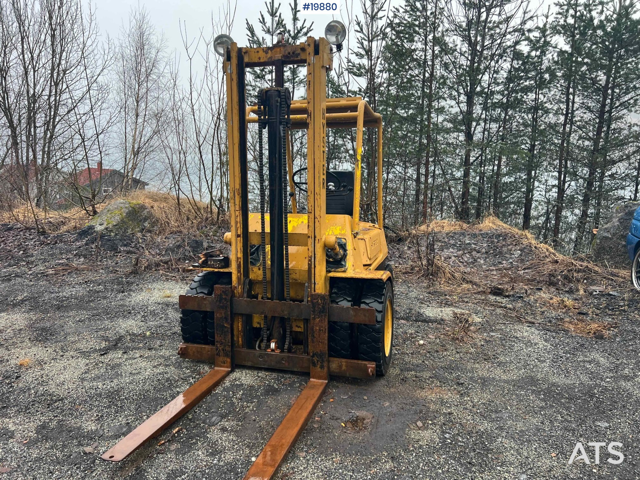 Hyster H60f - Gabelstapler: das Bild 2 Hyster H60f - Gabelstapler: das Bild 2