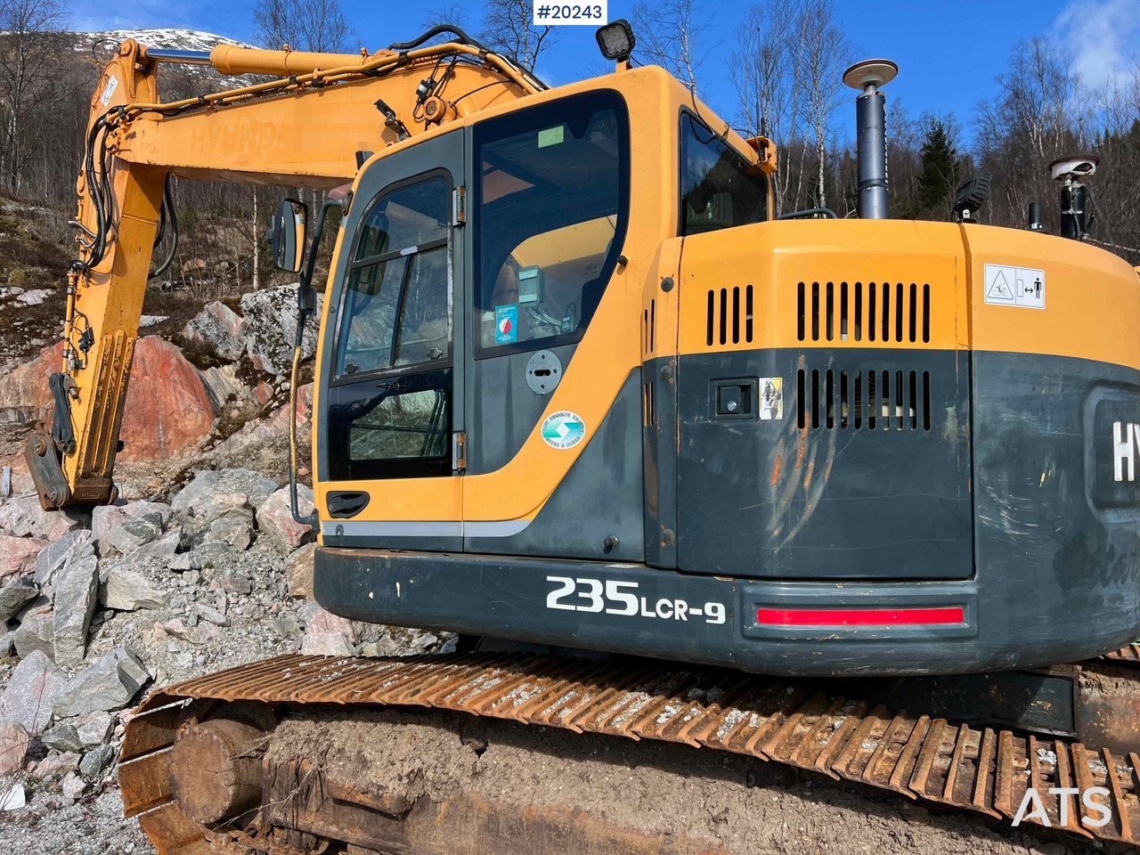 Hyundai Robex 235LCR-9 - Bagger: das Bild 5 Hyundai Robex 235LCR-9 - Bagger: das Bild 5