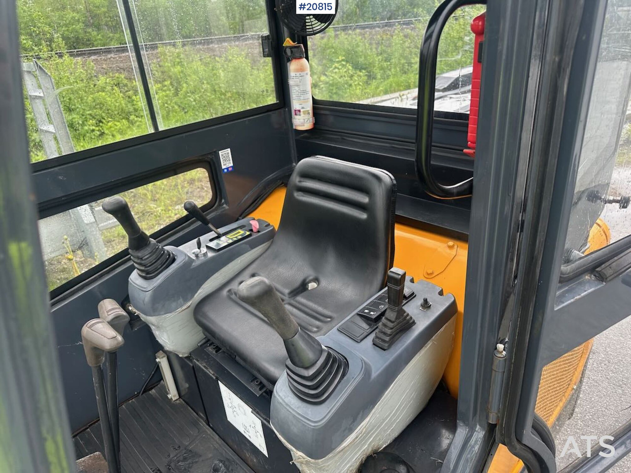 Minibagger Infront YFE20: das Bild 25