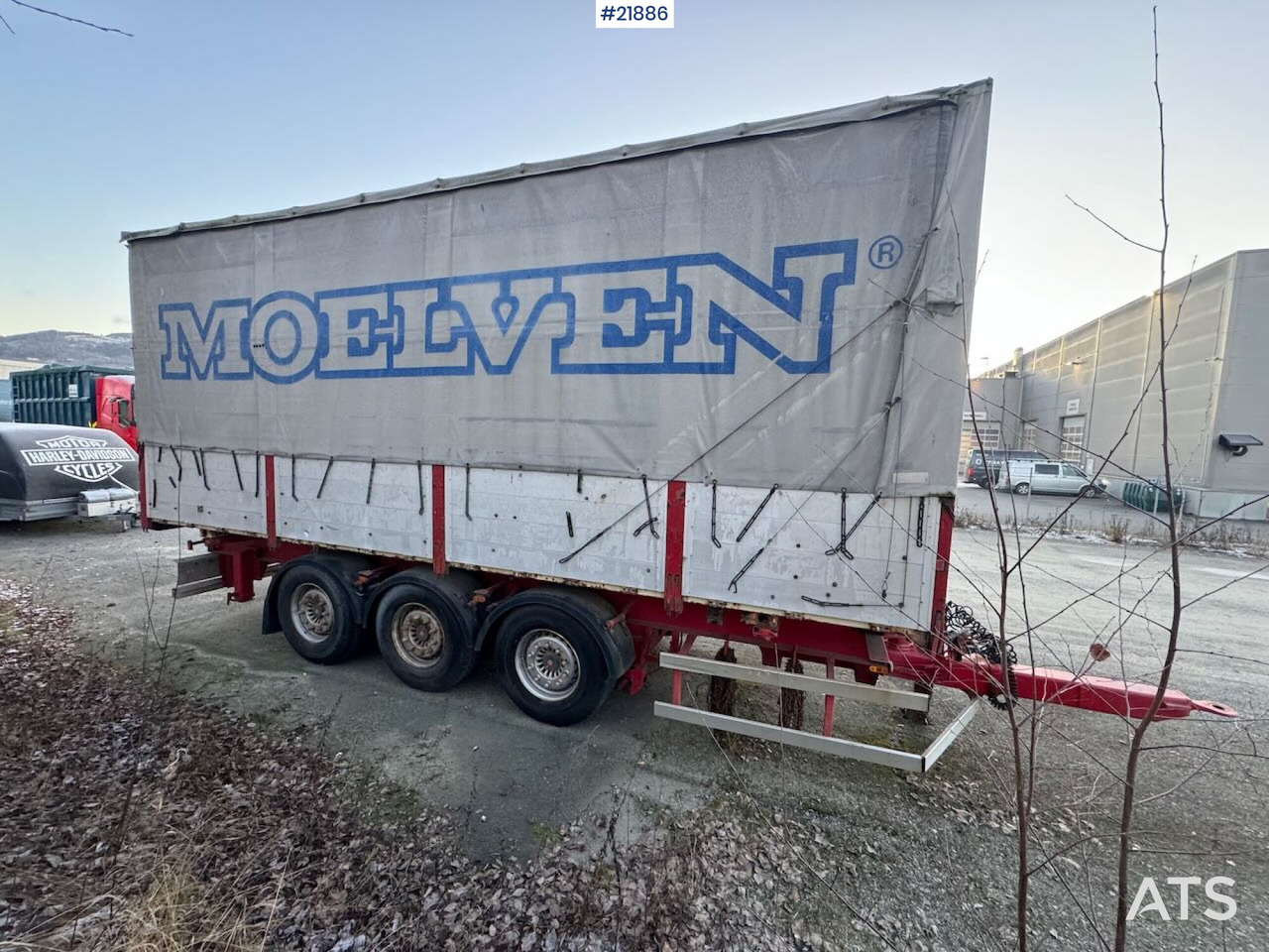 Istrail 3-akslet Containerkjerre - Container/ Wechselfahrgestell Anhänger: das Bild 5 Istrail 3-akslet Containerkjerre - Container/ Wechselfahrgestell Anhänger: das Bild 5